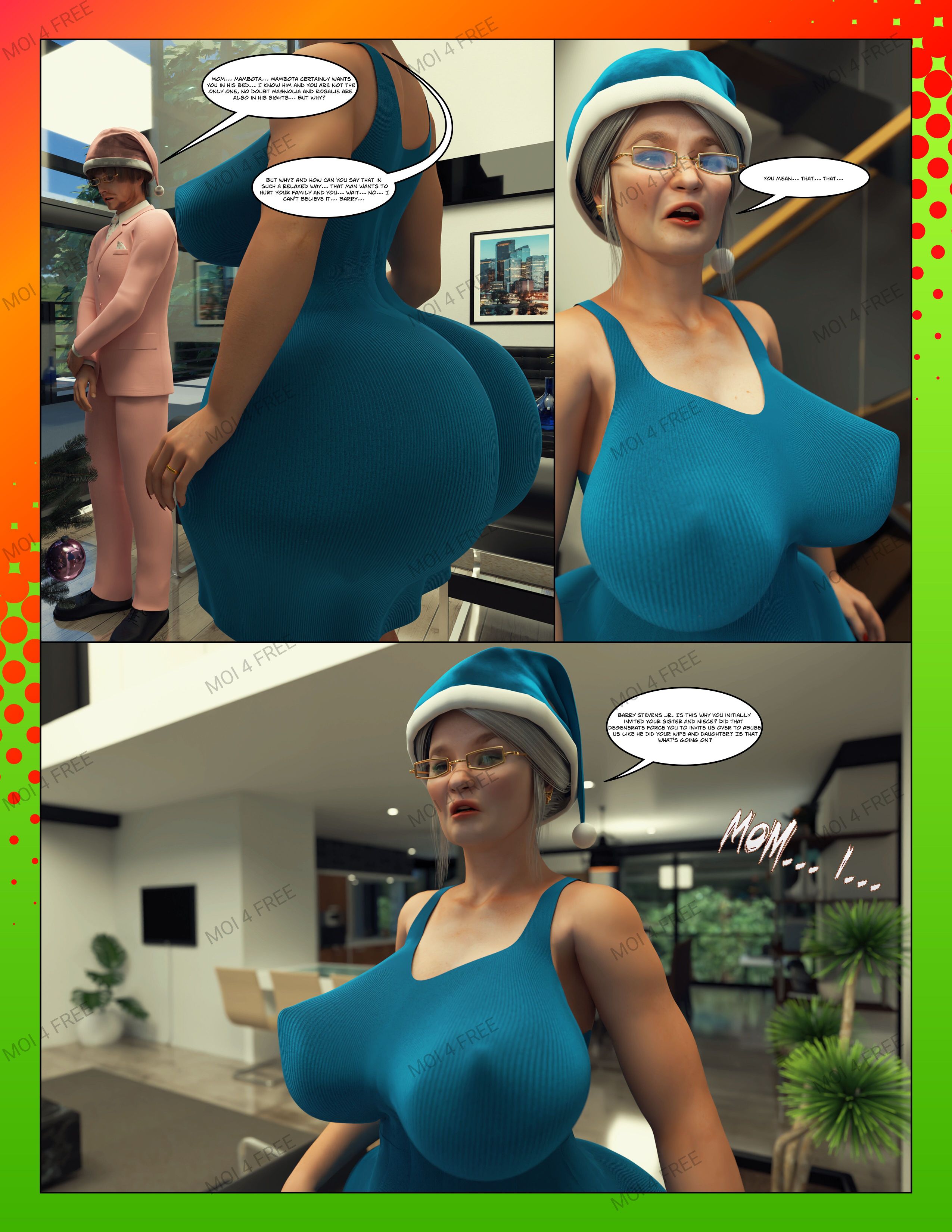 Cuckold In Africa [Moiarte3D] Chapter 11 - Page 8