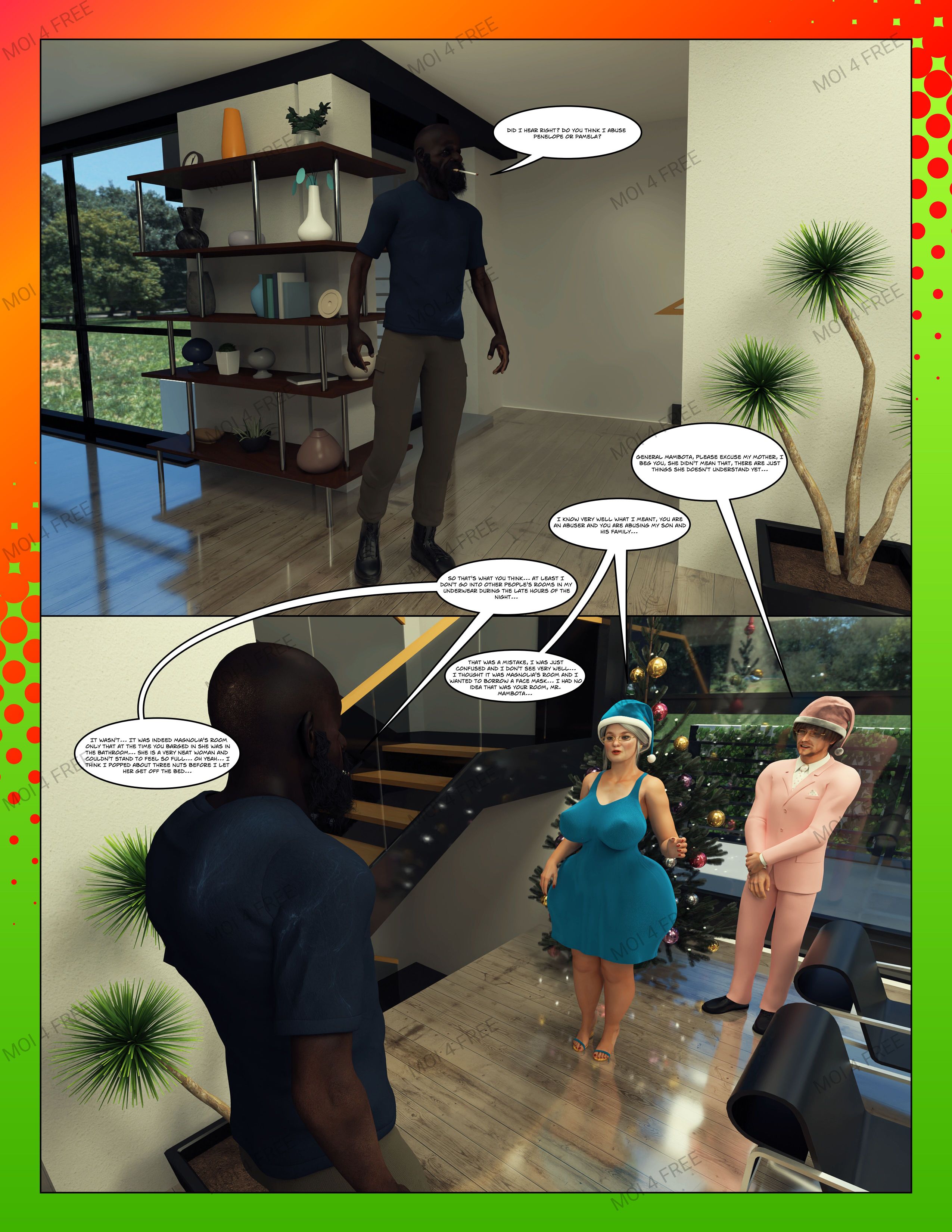 Cuckold In Africa [Moiarte3D] Chapter 11 - Page 9