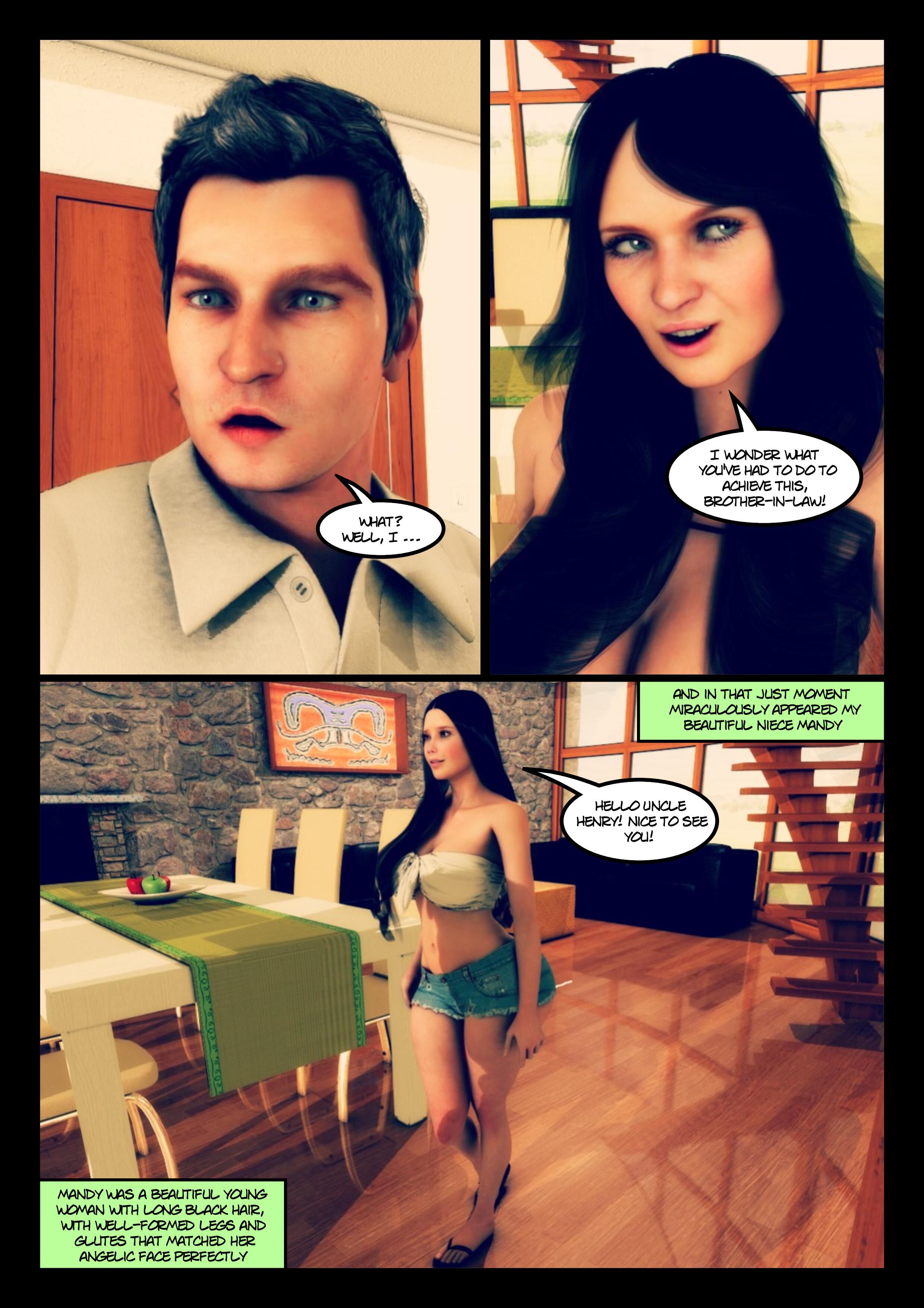 Cuckold In Africa [Moiarte3D] Chapter 2 - Page 13