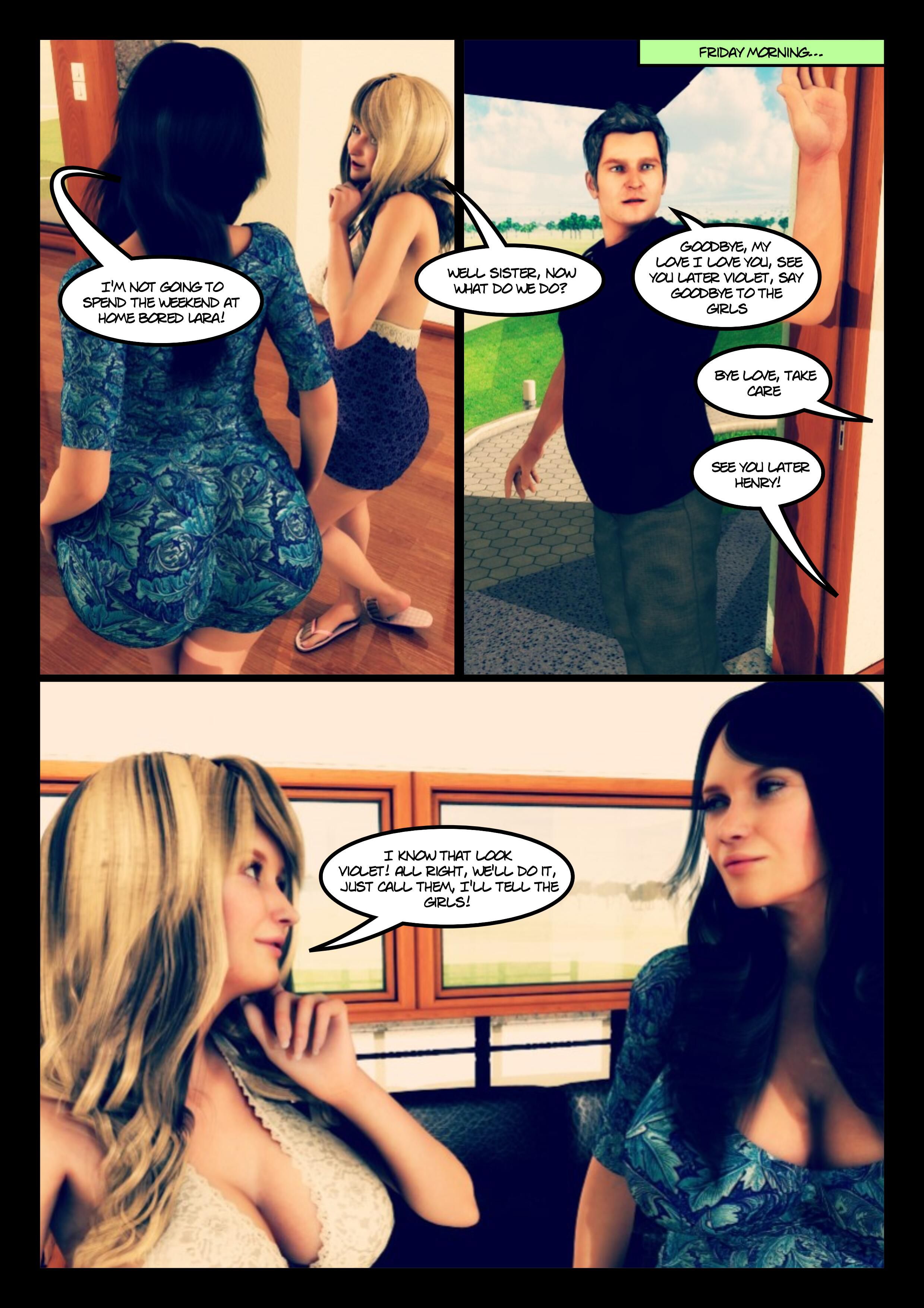 Cuckold In Africa [Moiarte3D] Chapter 2 - Page 15
