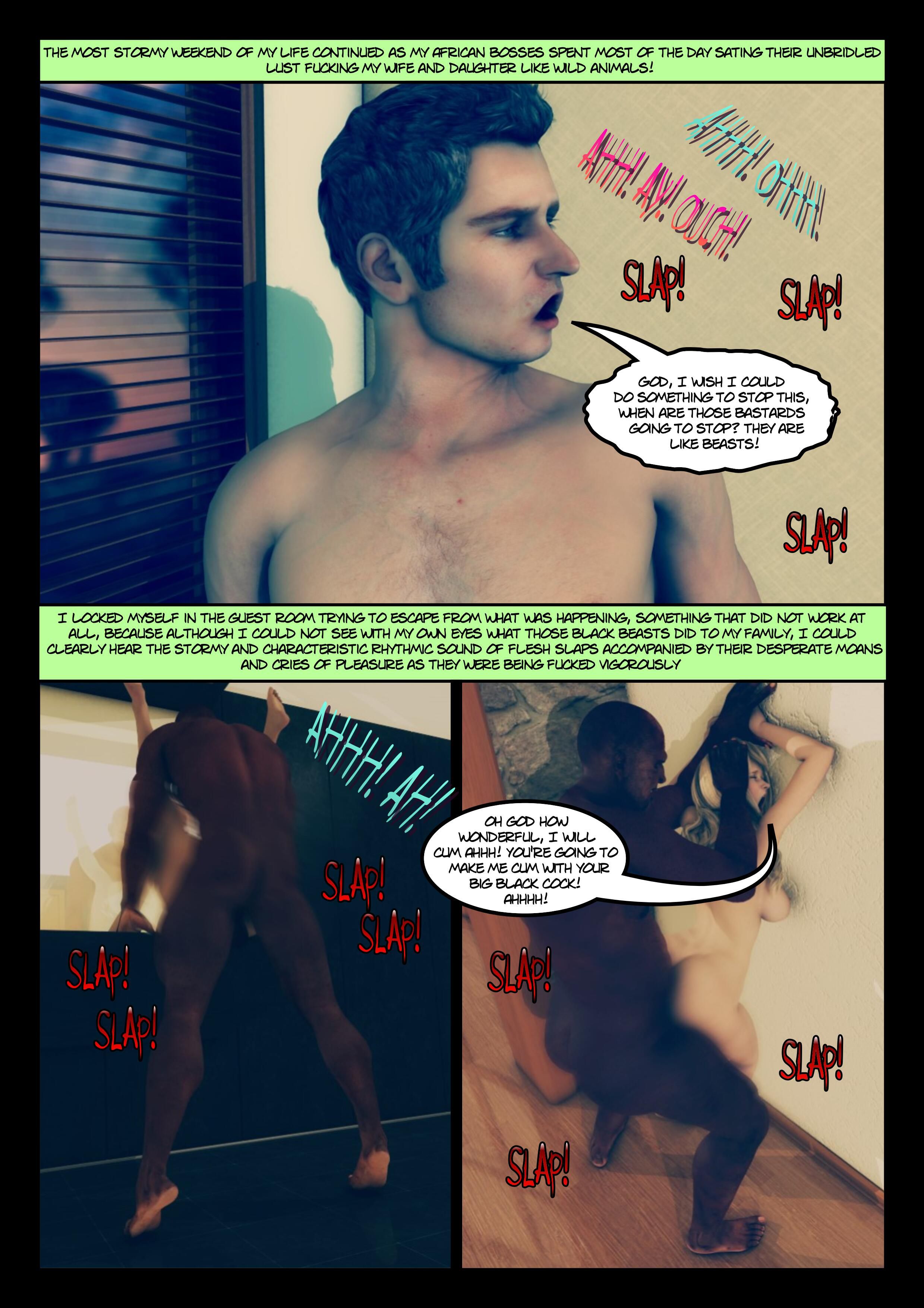 Cuckold In Africa [Moiarte3D] Chapter 2 - Page 2