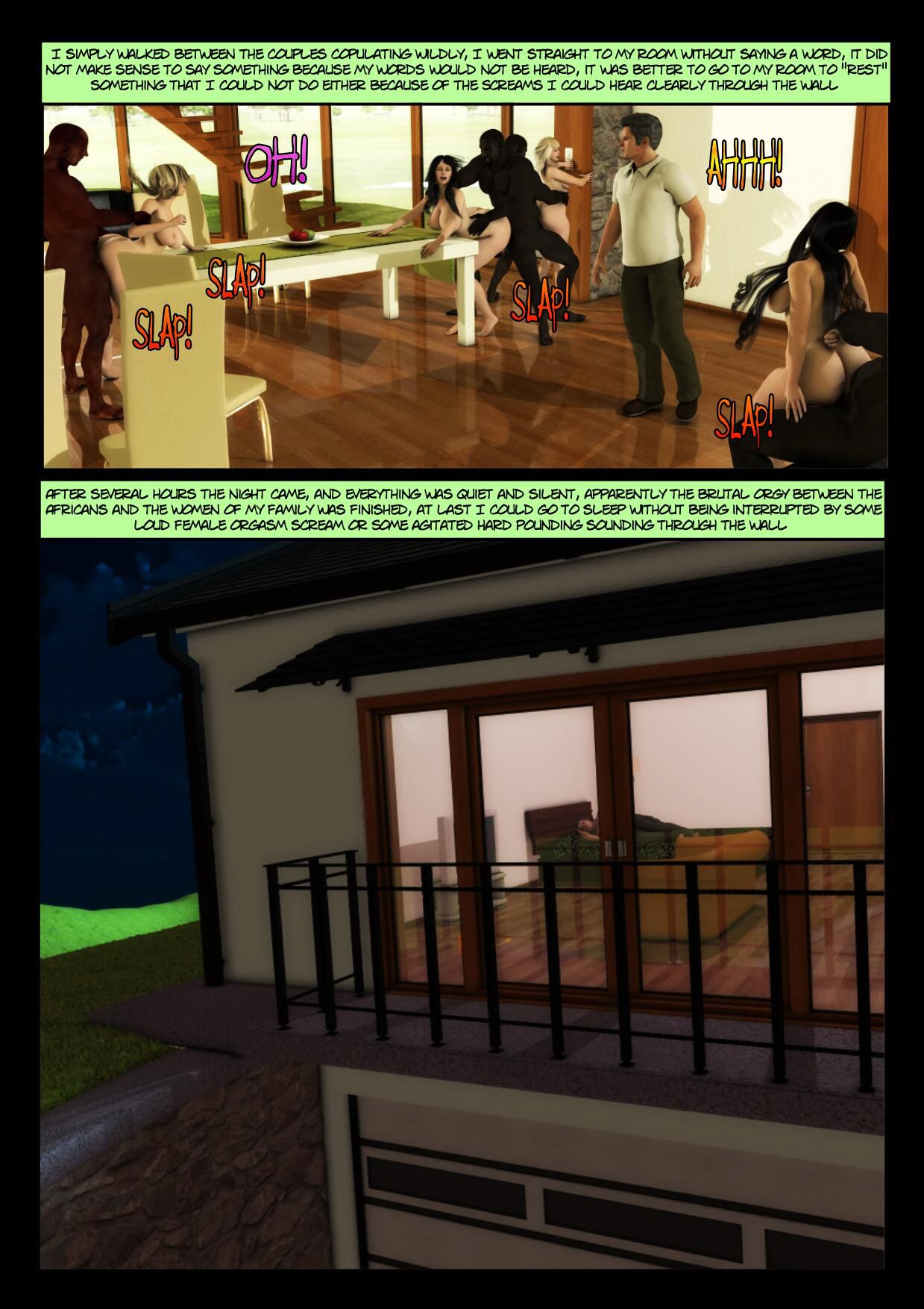 Cuckold In Africa [Moiarte3D] Chapter 2 - Page 24