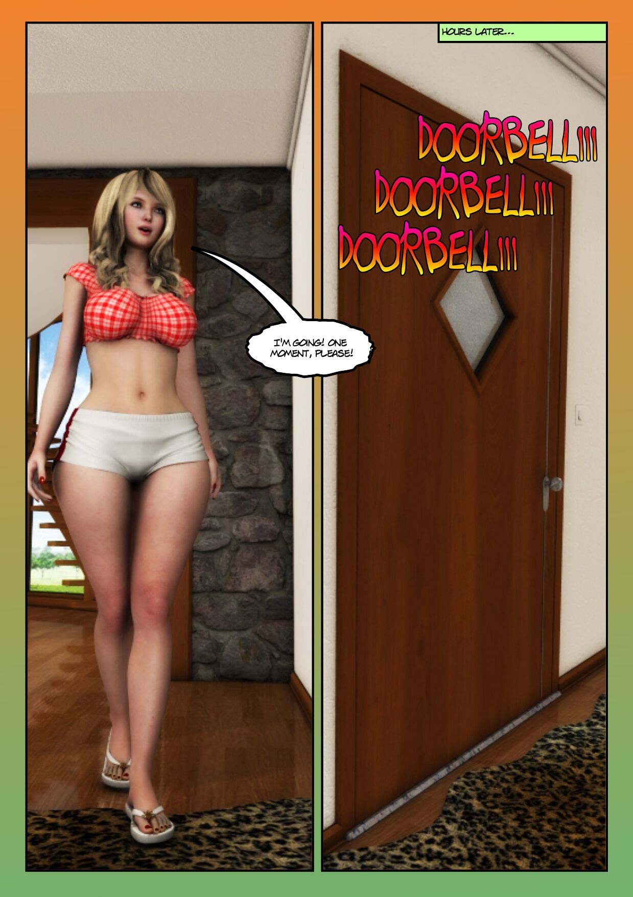 Cuckold In Africa [Moiarte3D] Chapter 3 - Page 13