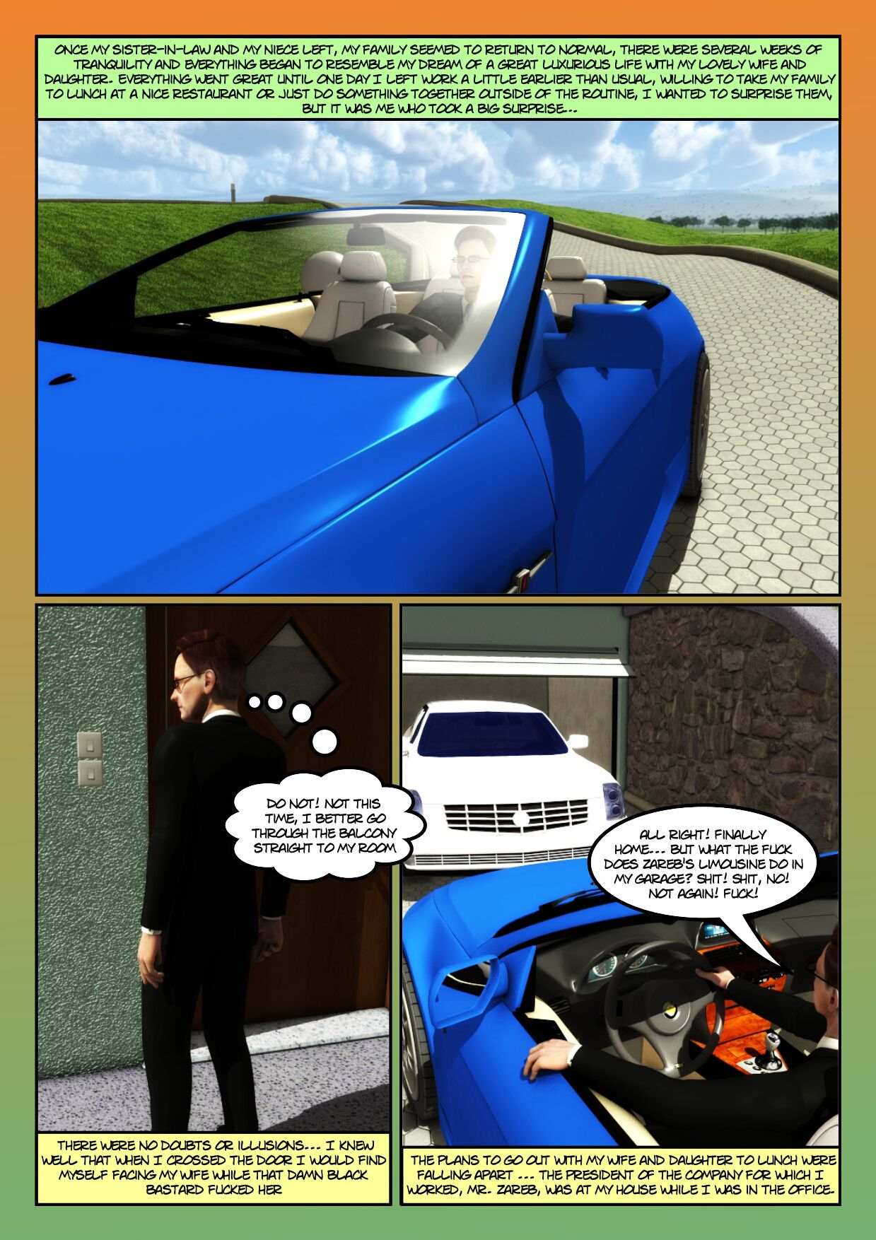 Cuckold In Africa [Moiarte3D] Chapter 3 - Page 2