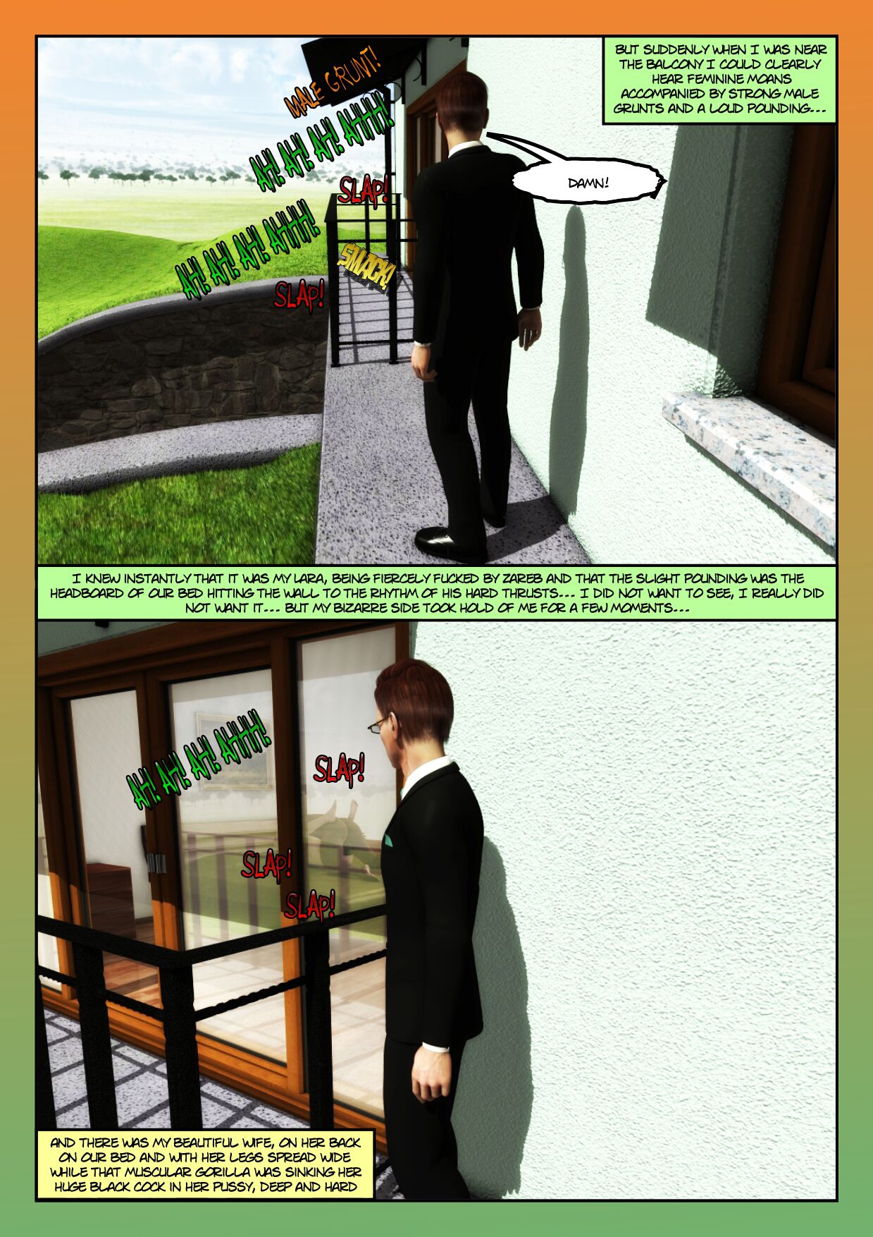 Cuckold In Africa [Moiarte3D] Chapter 3 - Page 3