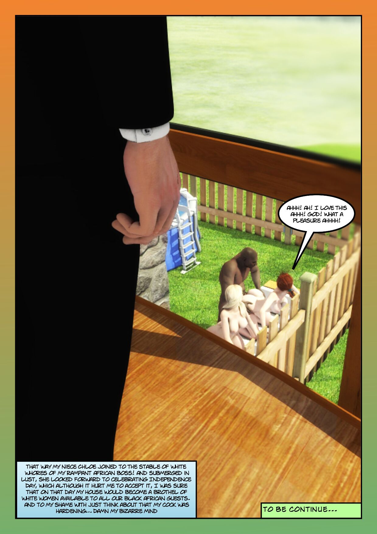 Cuckold In Africa [Moiarte3D] Chapter 3 - Page 30