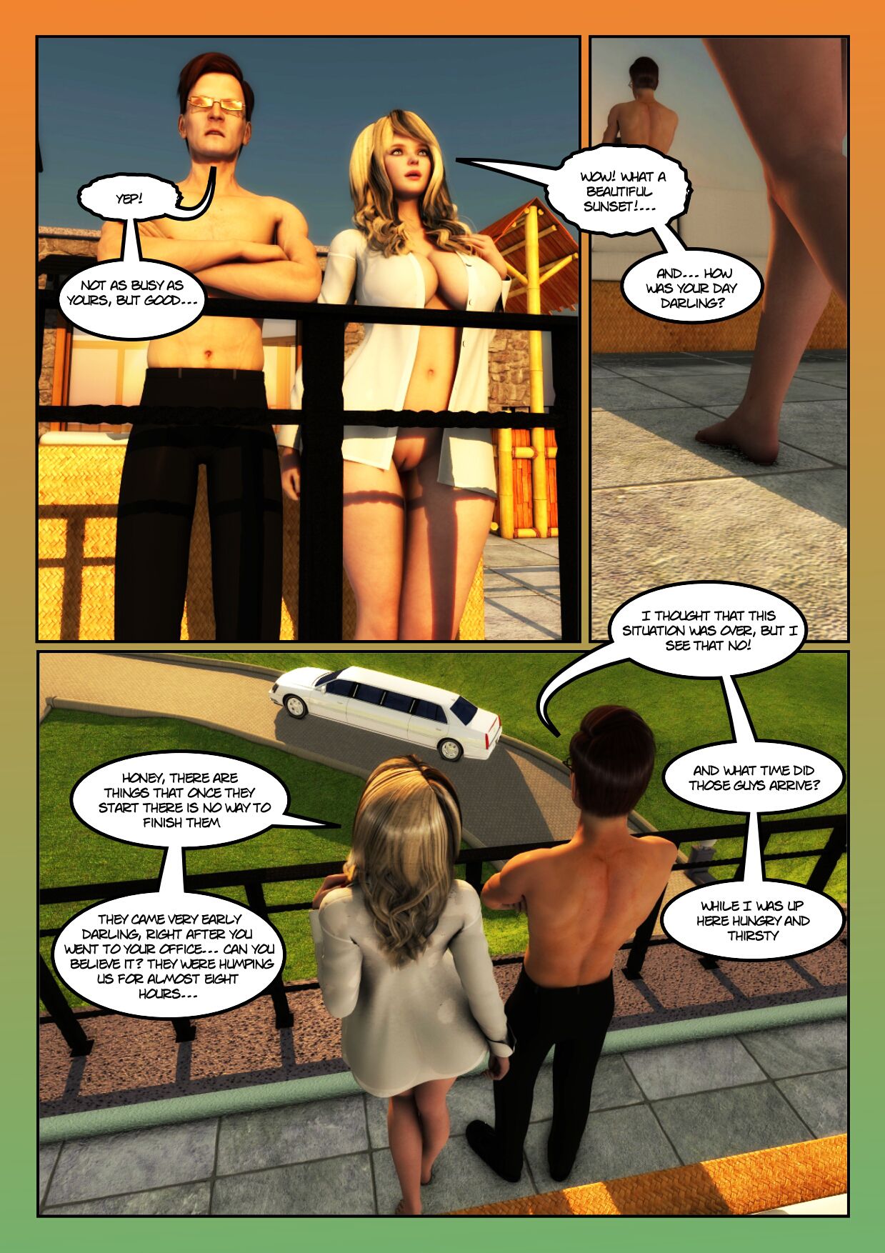Cuckold In Africa [Moiarte3D] Chapter 3 - Page 8
