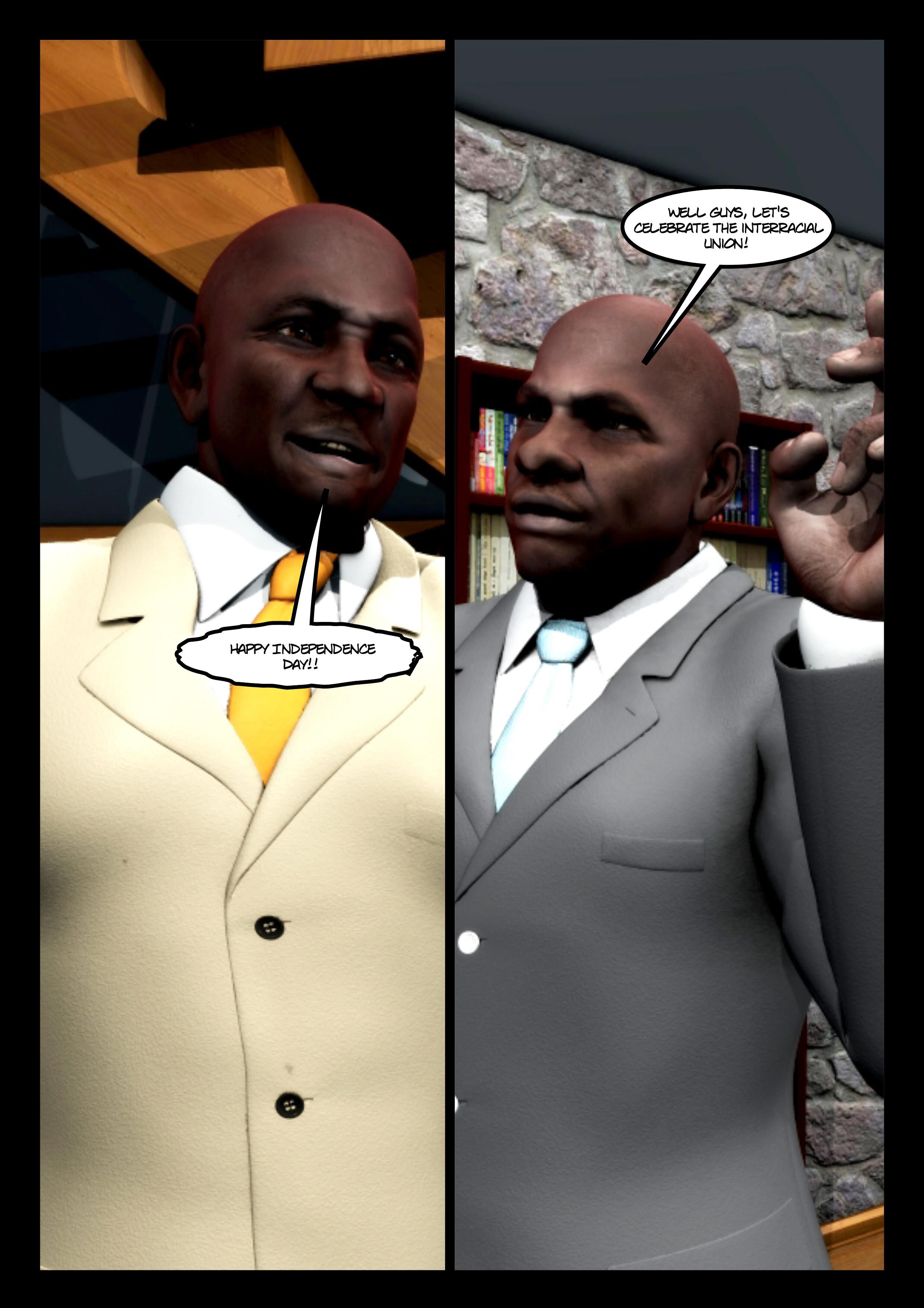 Cuckold In Africa [Moiarte3D] Chapter 4 - Page 37