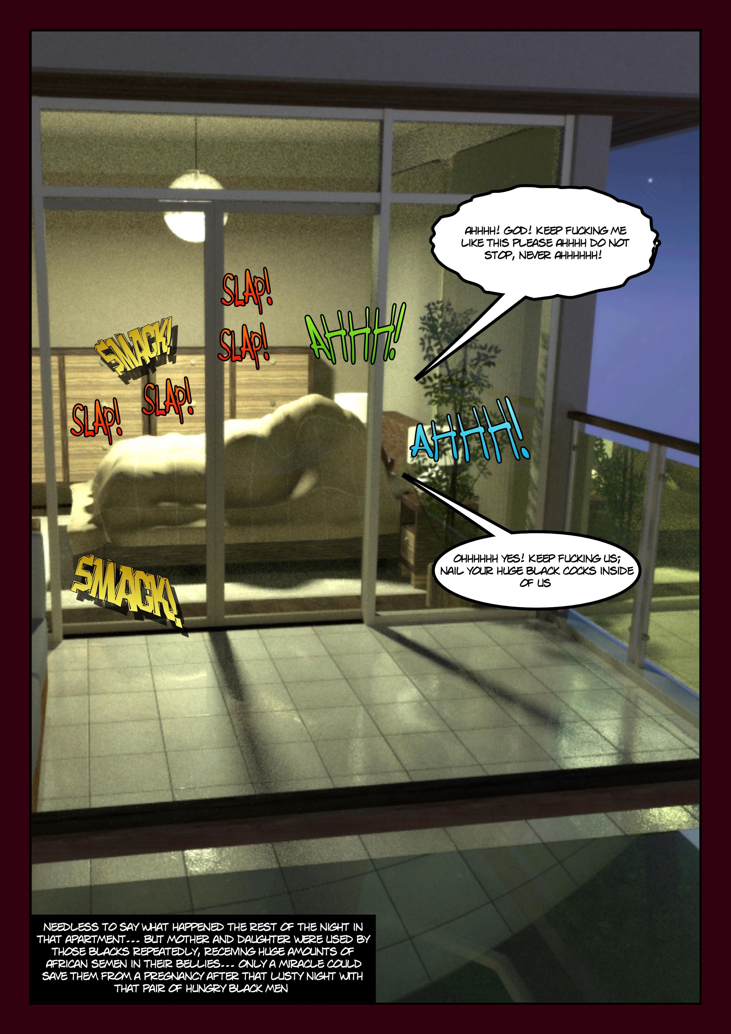 Cuckold In Africa [Moiarte3D] Chapter 5 - Page 24