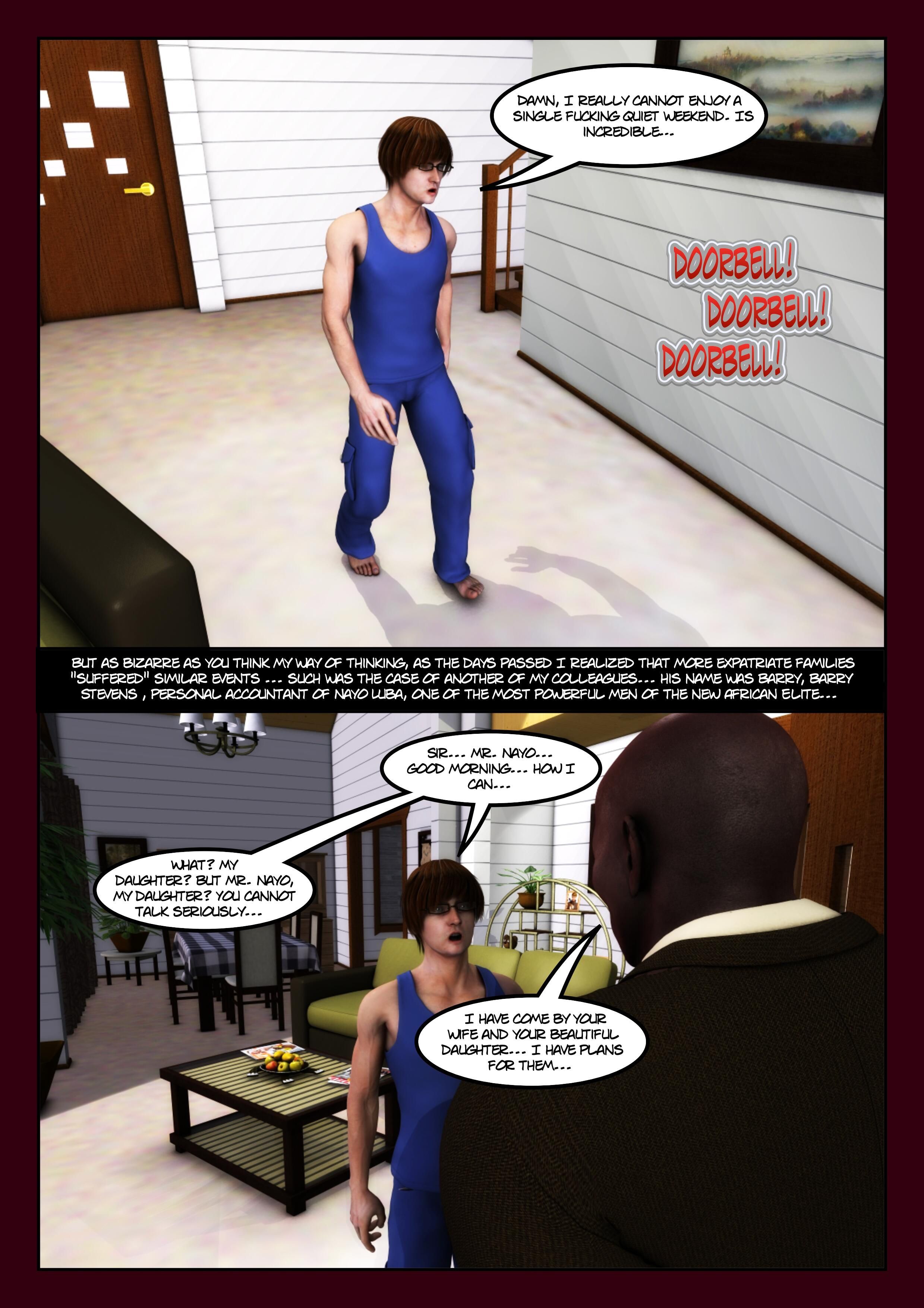 Cuckold In Africa [Moiarte3D] Chapter 5 - Page 3