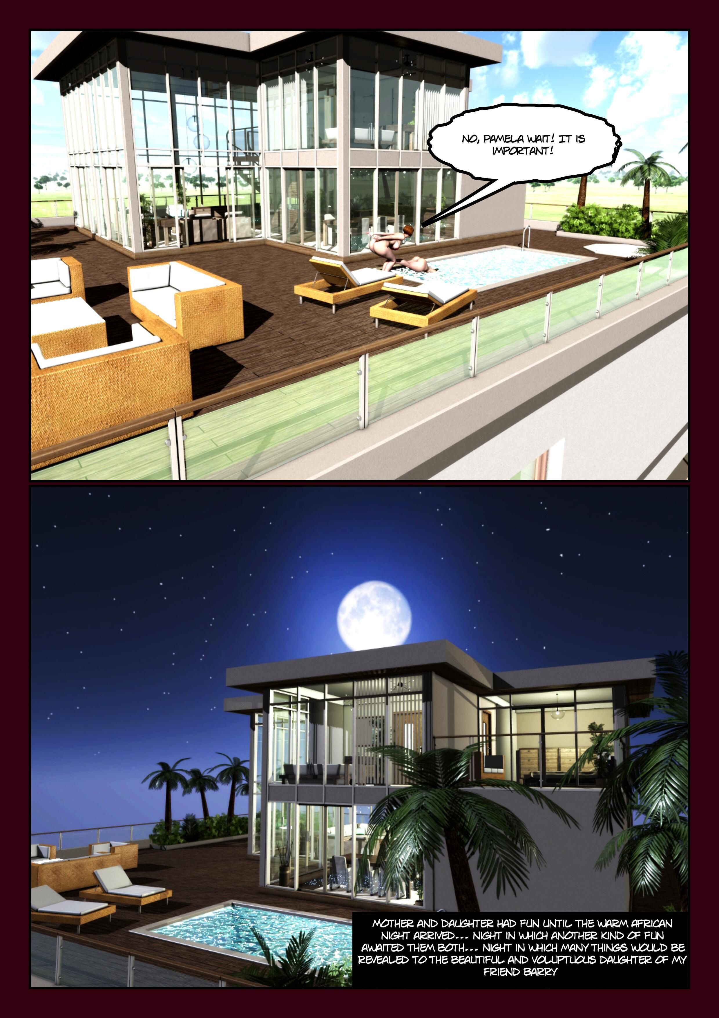 Cuckold In Africa [Moiarte3D] Chapter 5 - Page 8