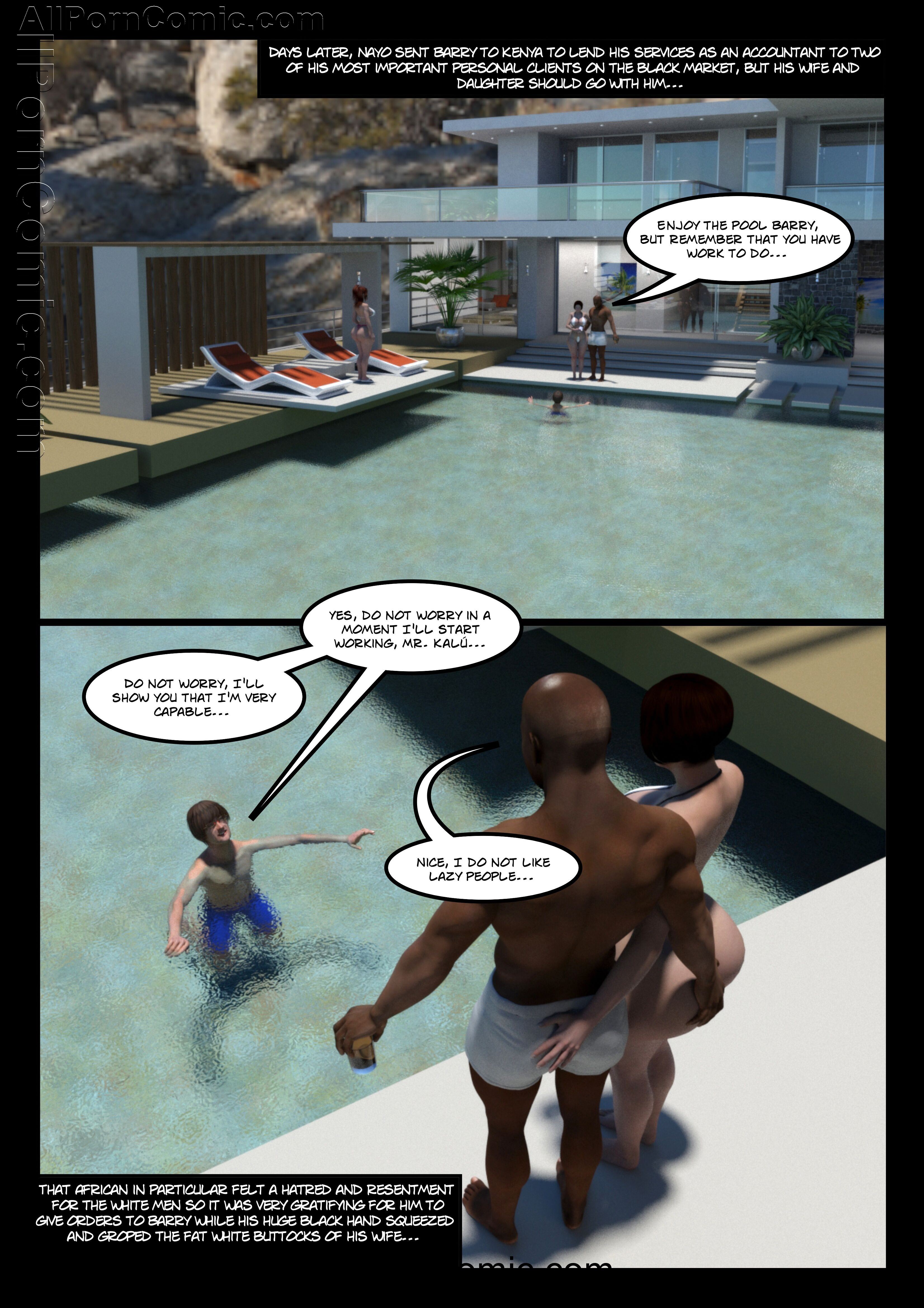 Cuckold In Africa [Moiarte3D] Chapter 6 - Page 14