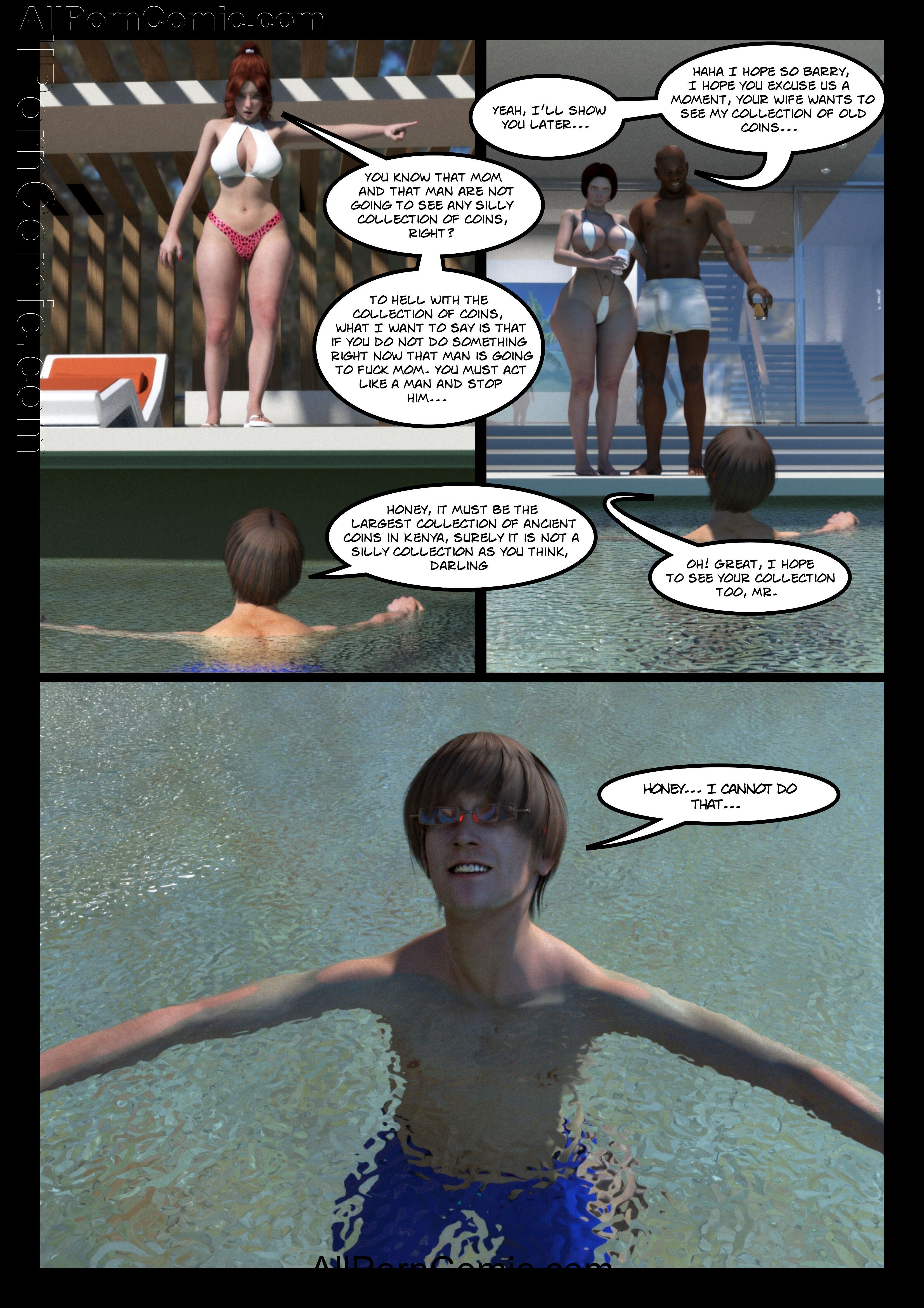 Cuckold In Africa [Moiarte3D] Chapter 6 - Page 15