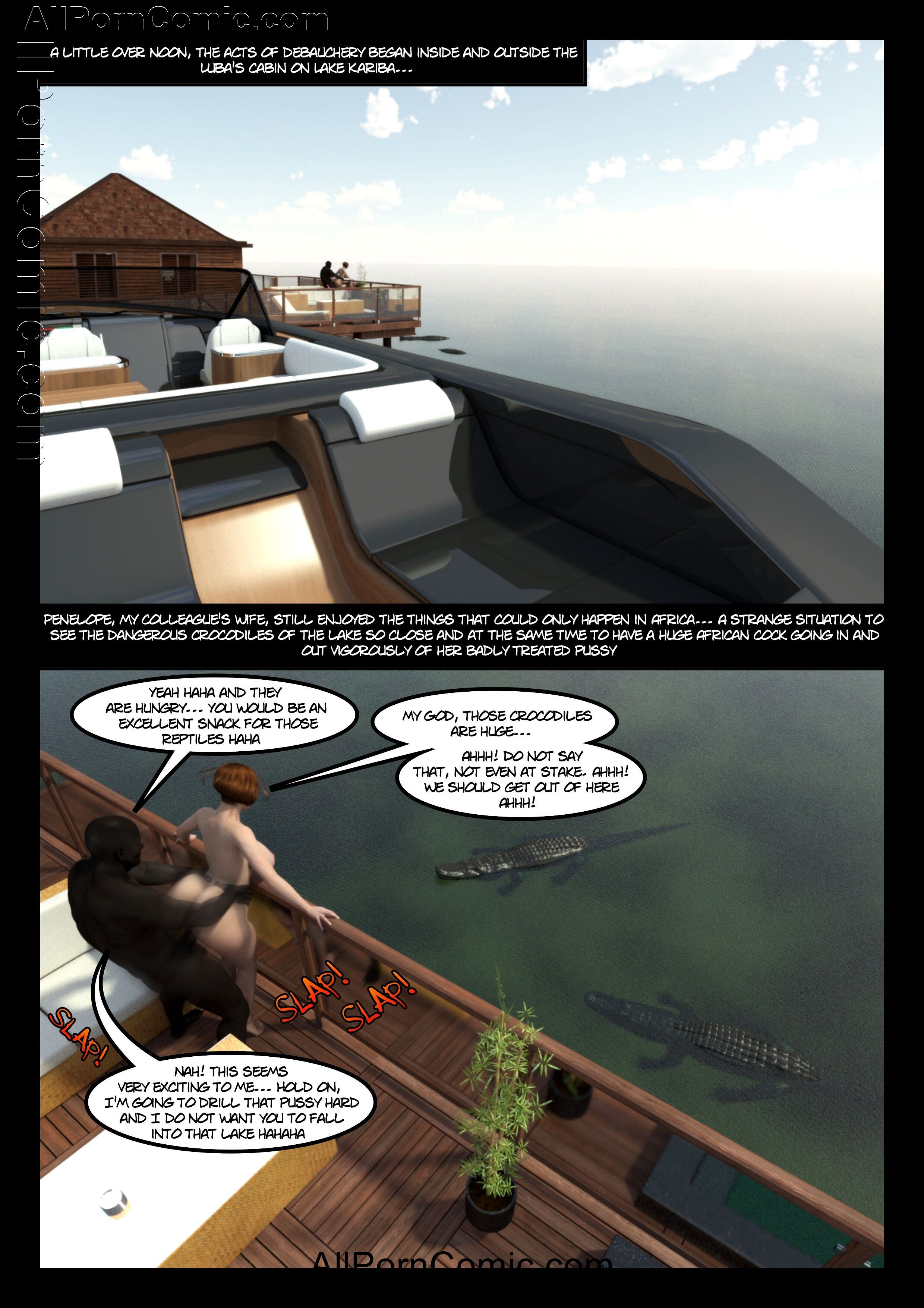 Cuckold In Africa [Moiarte3D] Chapter 6 - Page 2