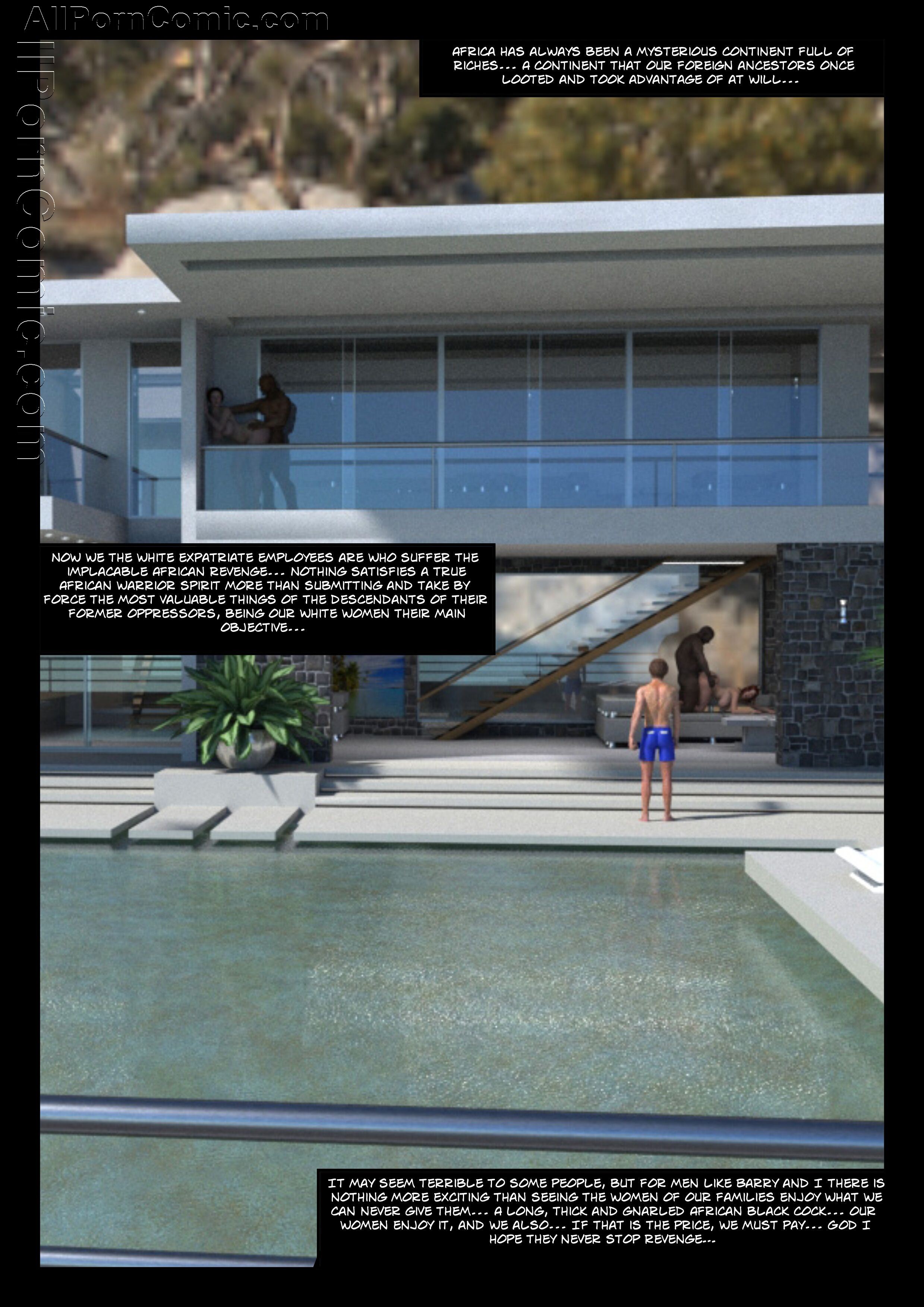 Cuckold In Africa [Moiarte3D] Chapter 6 - Page 20
