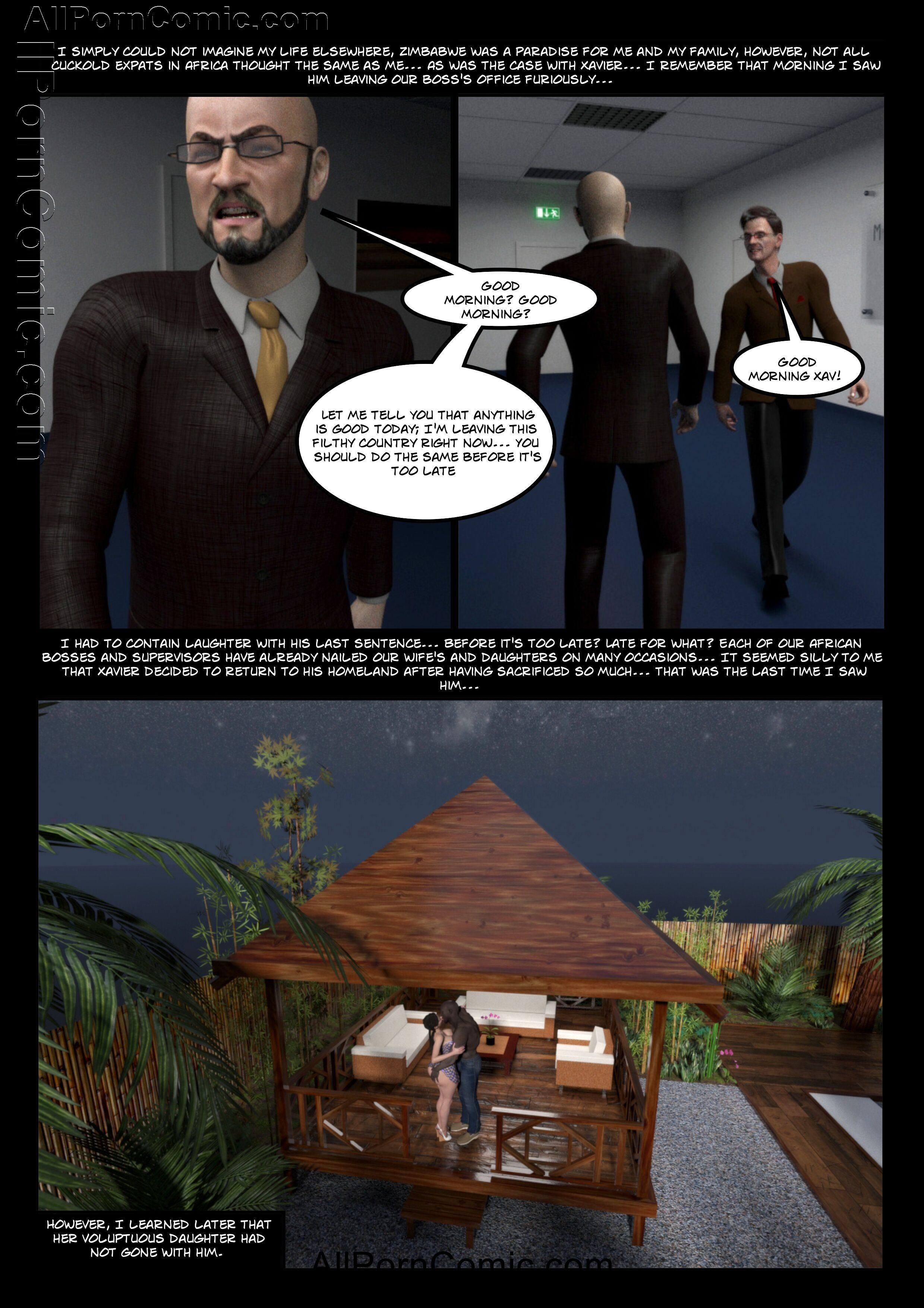 Cuckold In Africa [Moiarte3D] Chapter 6 - Page 25