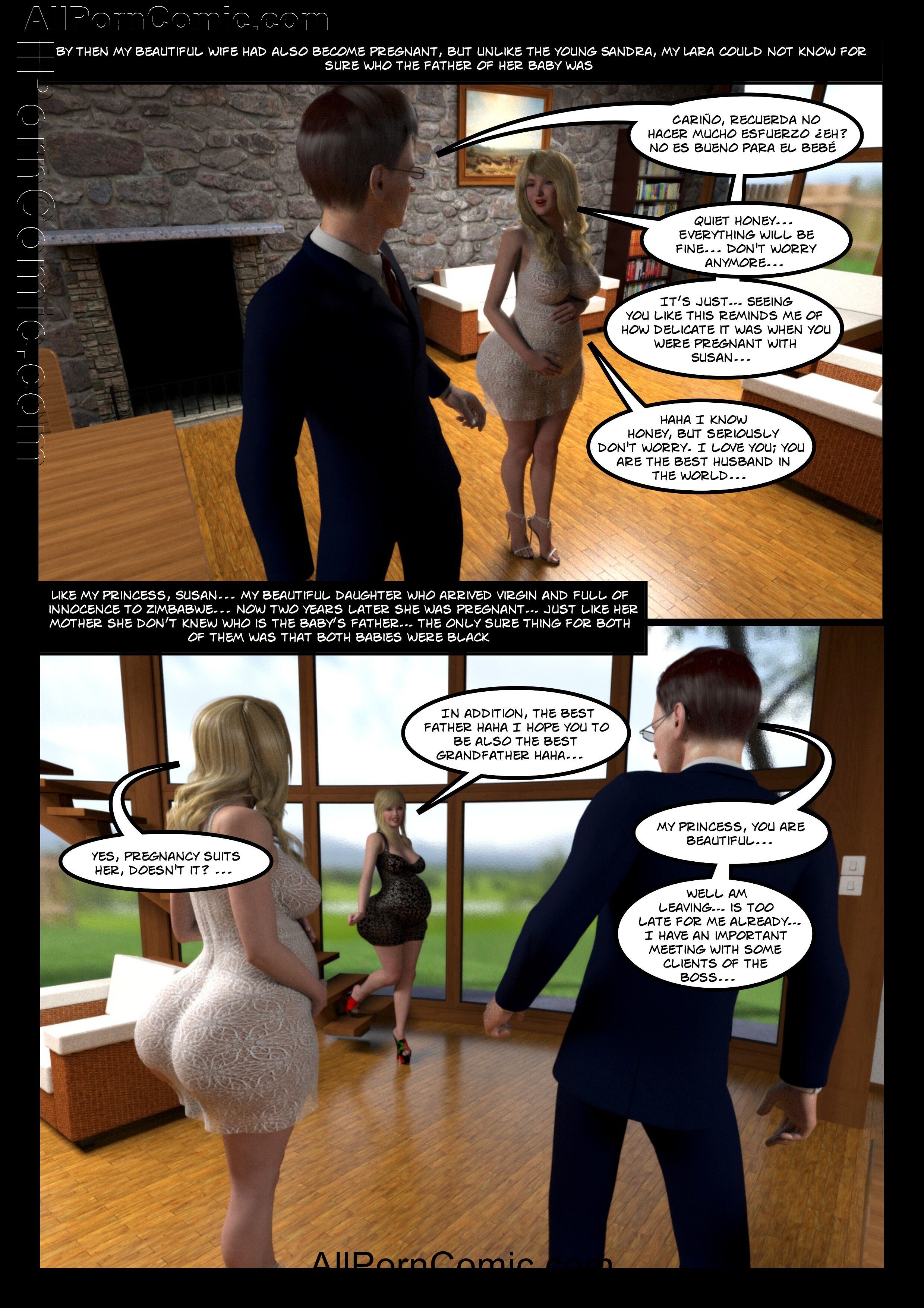 Cuckold In Africa [Moiarte3D] Chapter 6 - Page 29