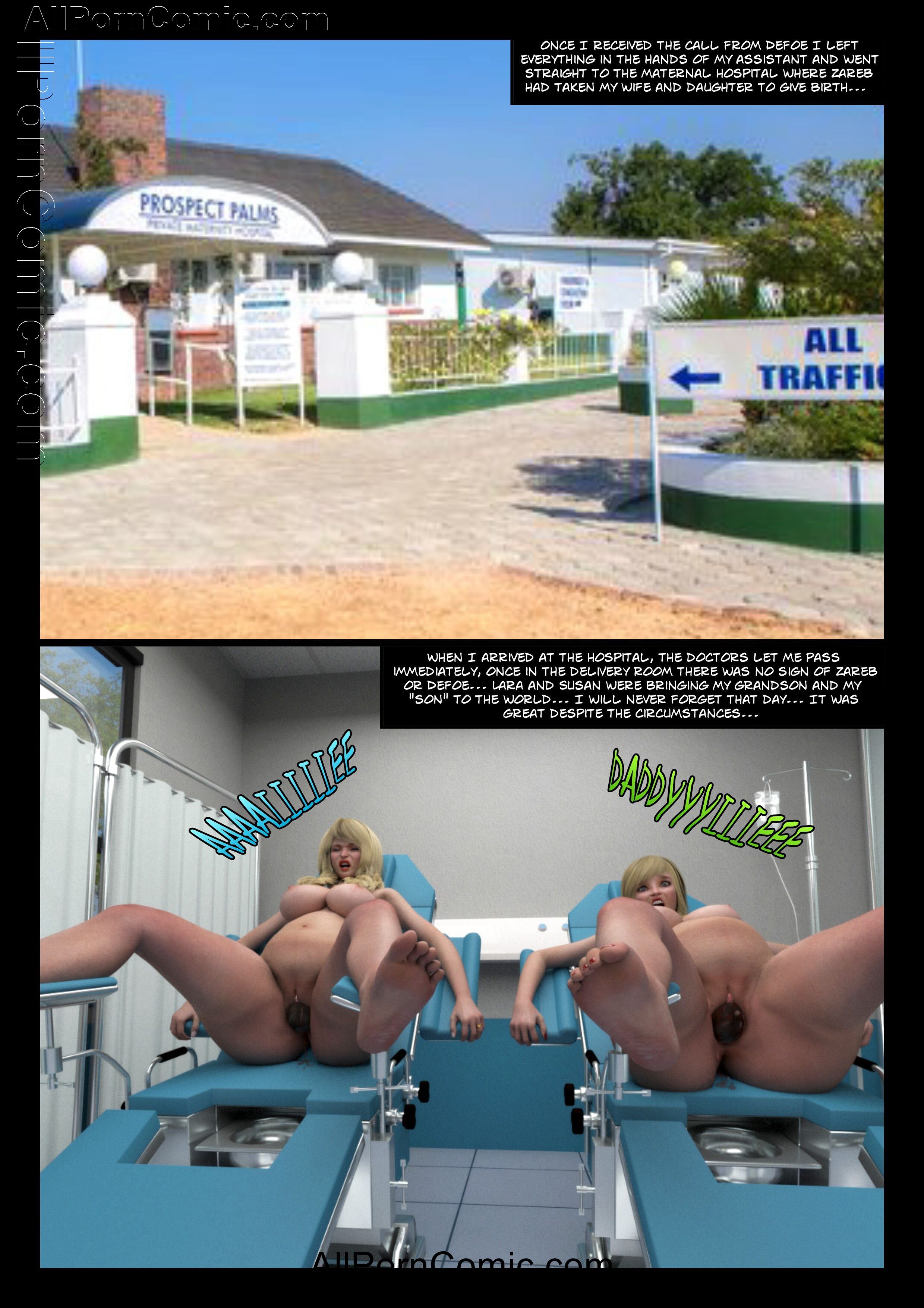 Cuckold In Africa [Moiarte3D] Chapter 6 - Page 32