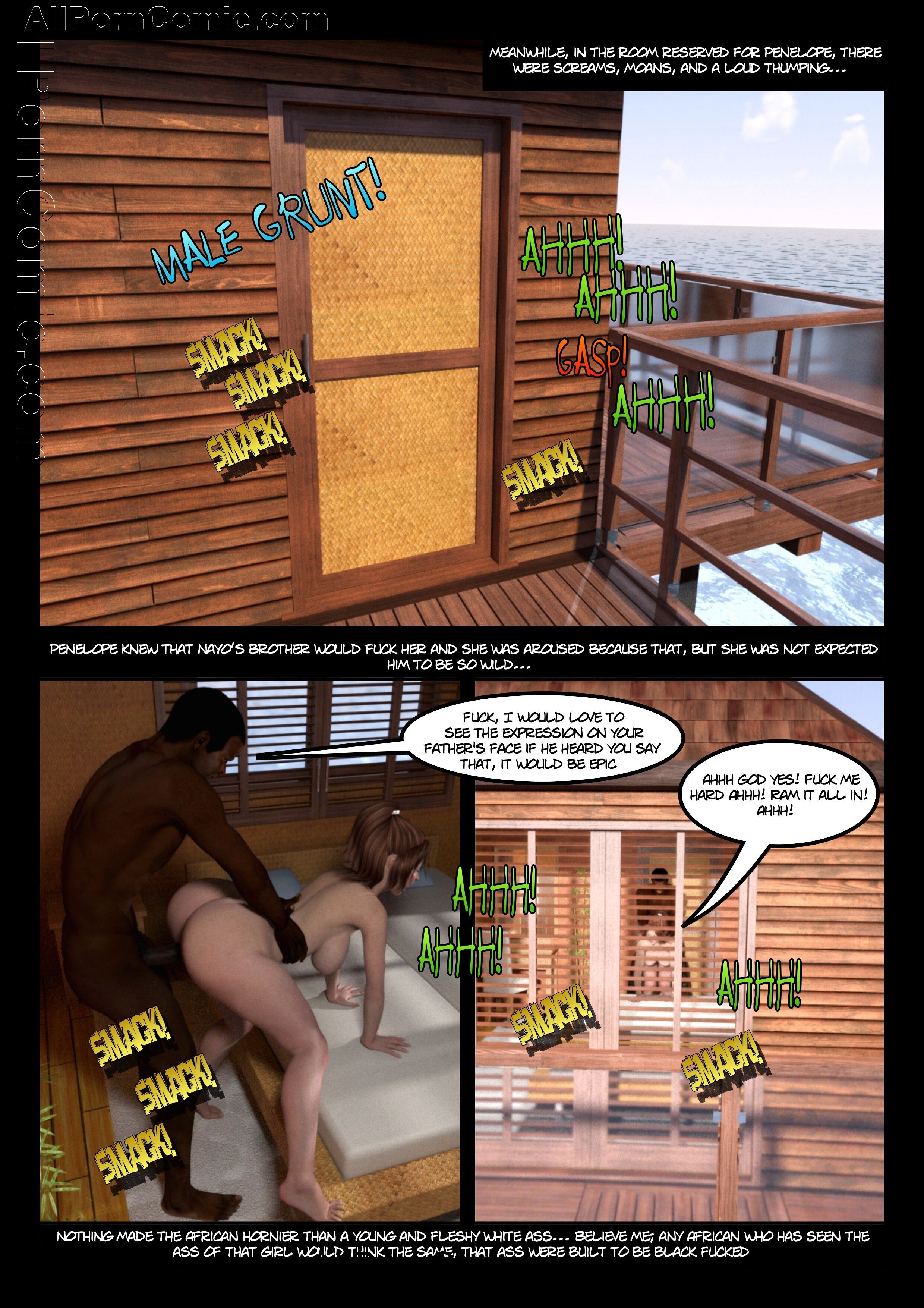 Cuckold In Africa [Moiarte3D] Chapter 6 - Page 5