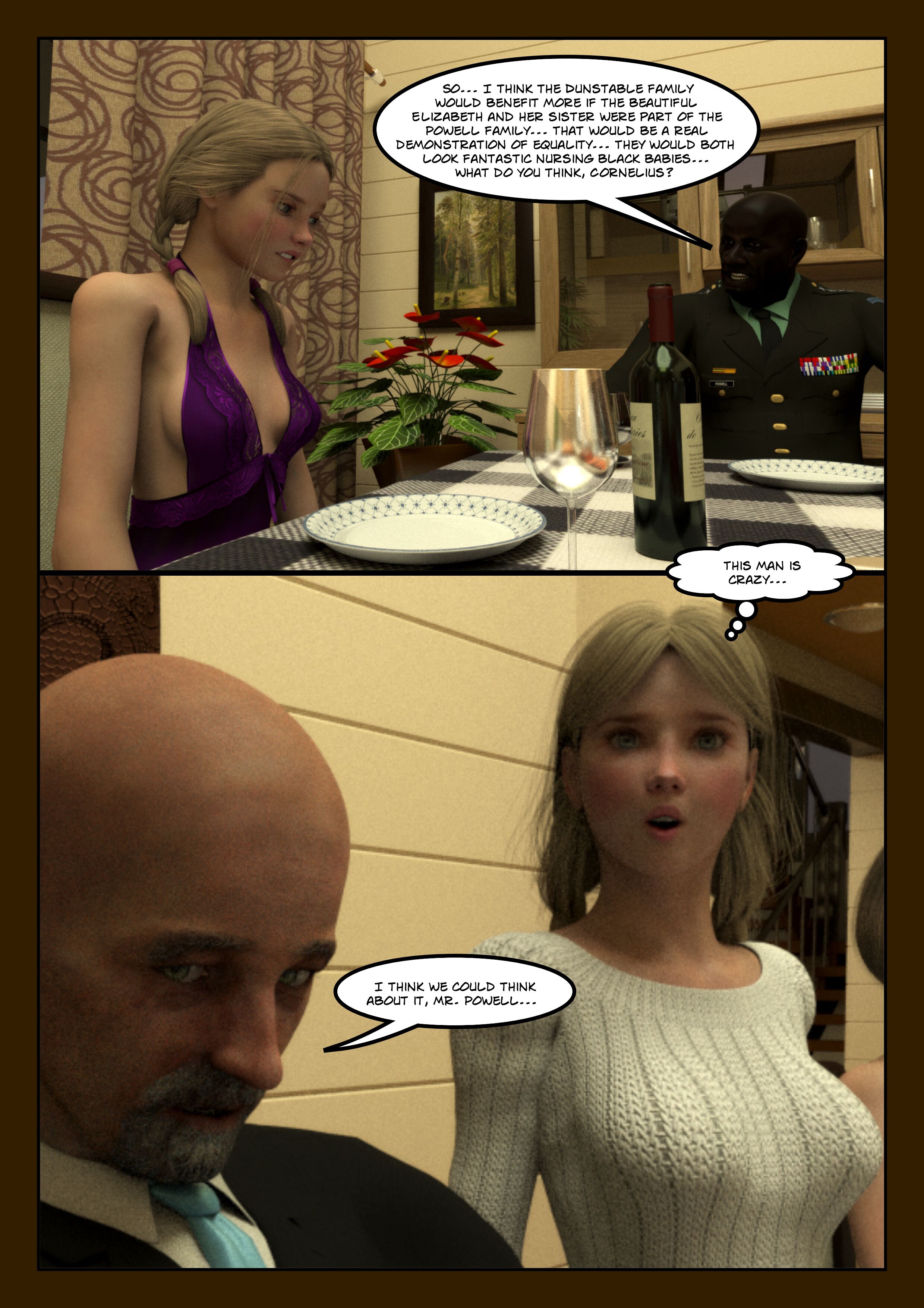 Cuckold In Africa [Moiarte3D] Chapter 7 - Page 15