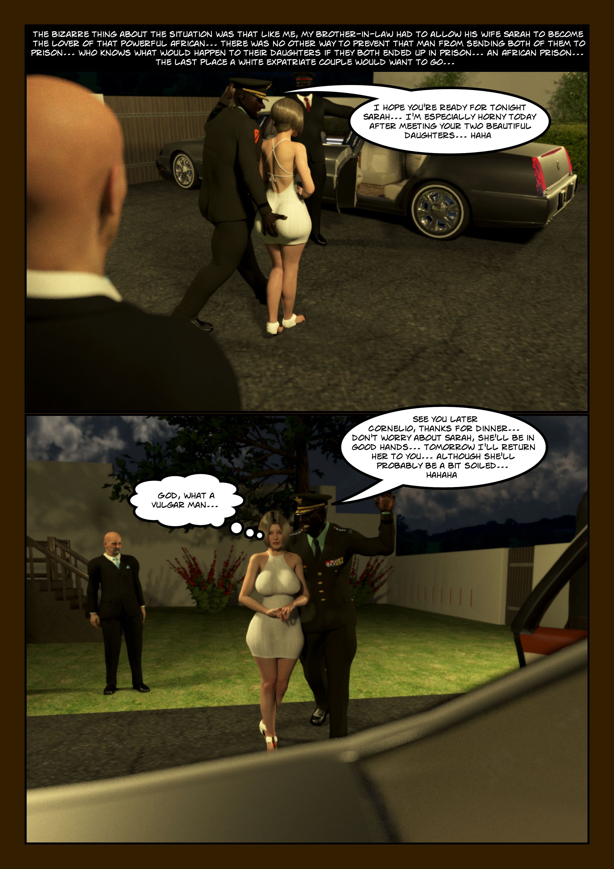 Cuckold In Africa [Moiarte3D] Chapter 7 - Page 16