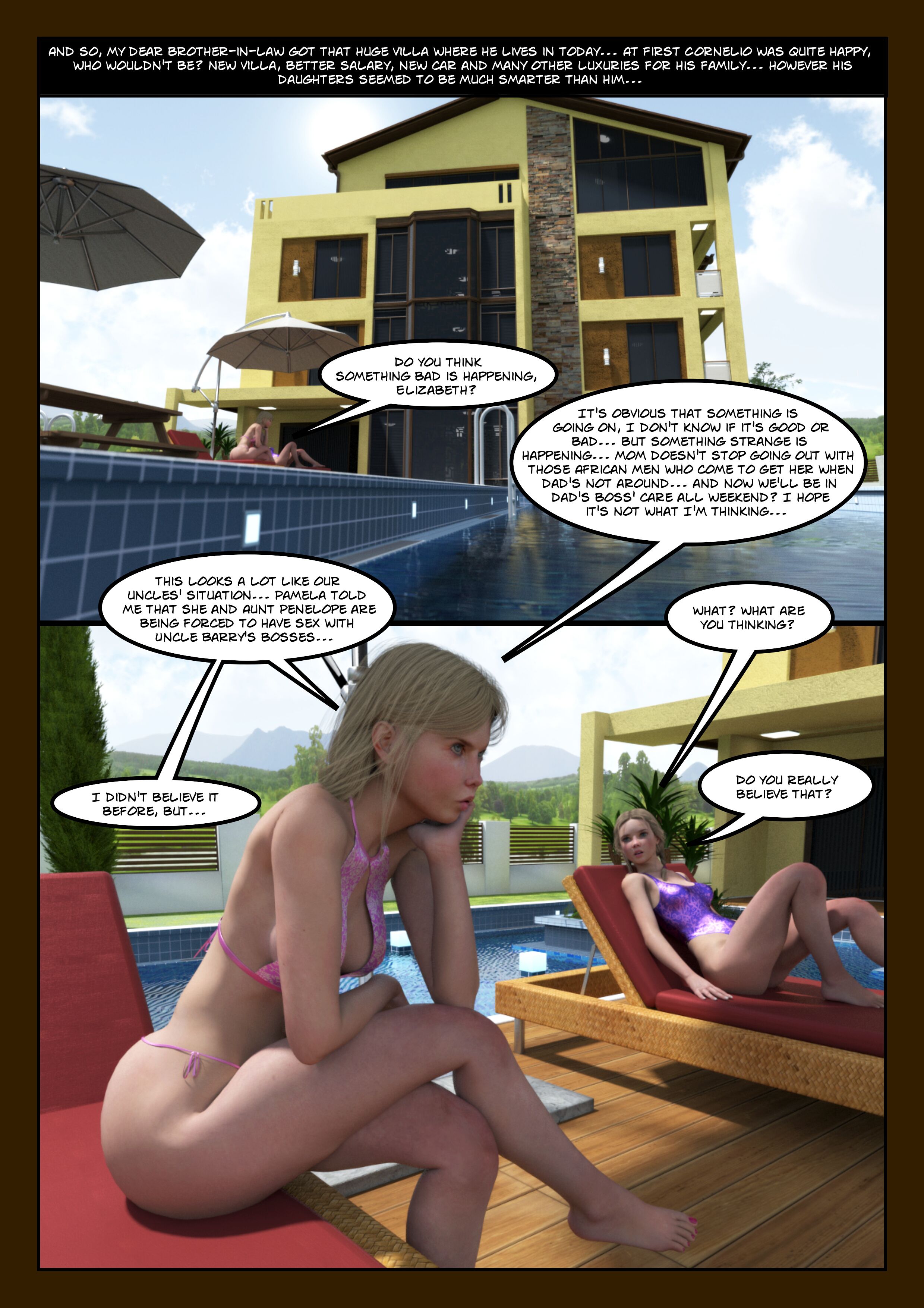 Cuckold In Africa [Moiarte3D] Chapter 7 - Page 27