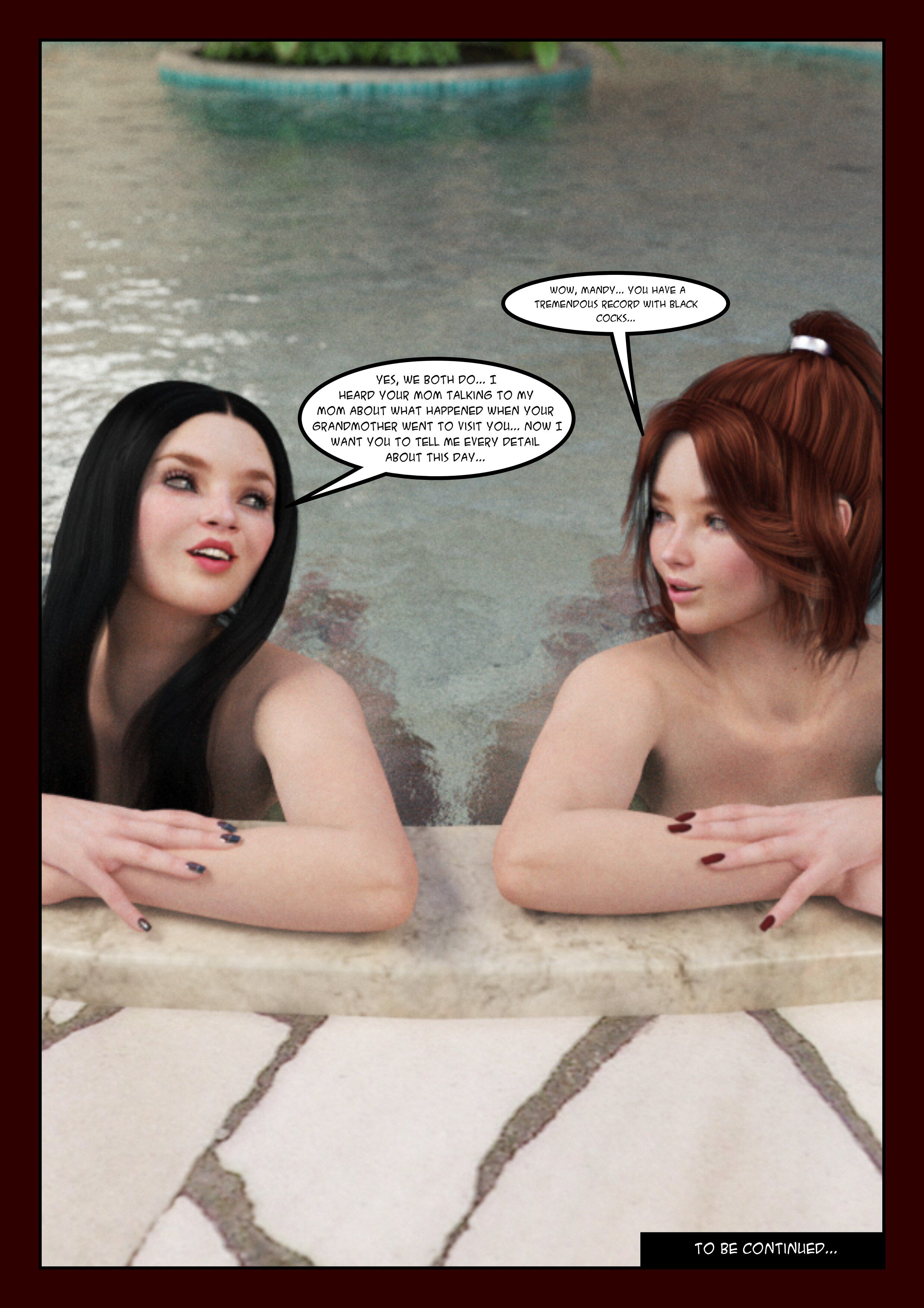 Cuckold In Africa [Moiarte3D] Chapter 8 - Page 30