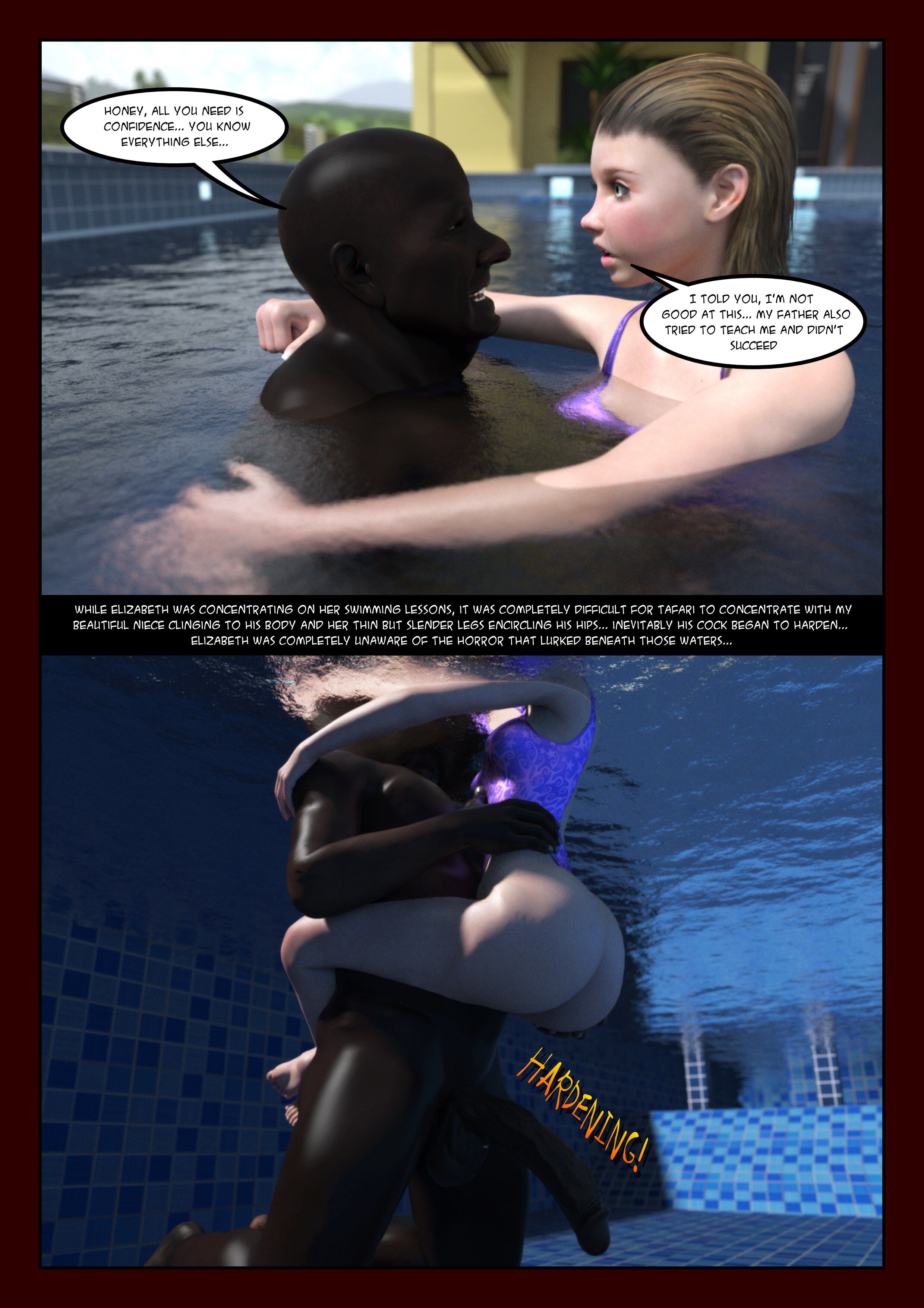 Cuckold In Africa [Moiarte3D] Chapter 8 - Page 5