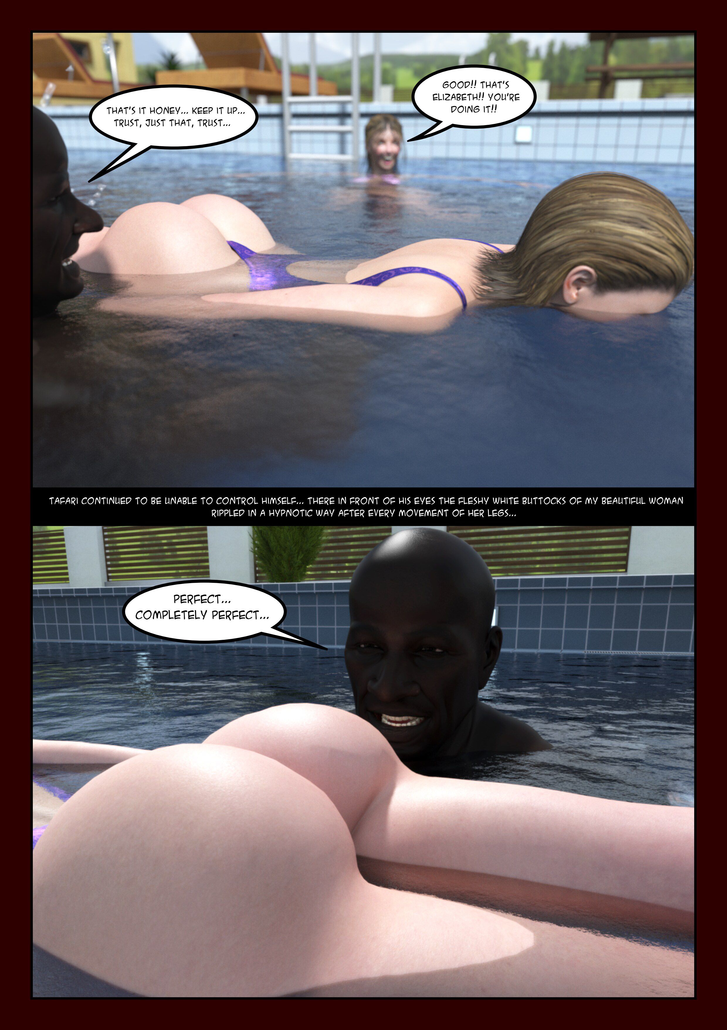 Cuckold In Africa [Moiarte3D] Chapter 8 - Page 6