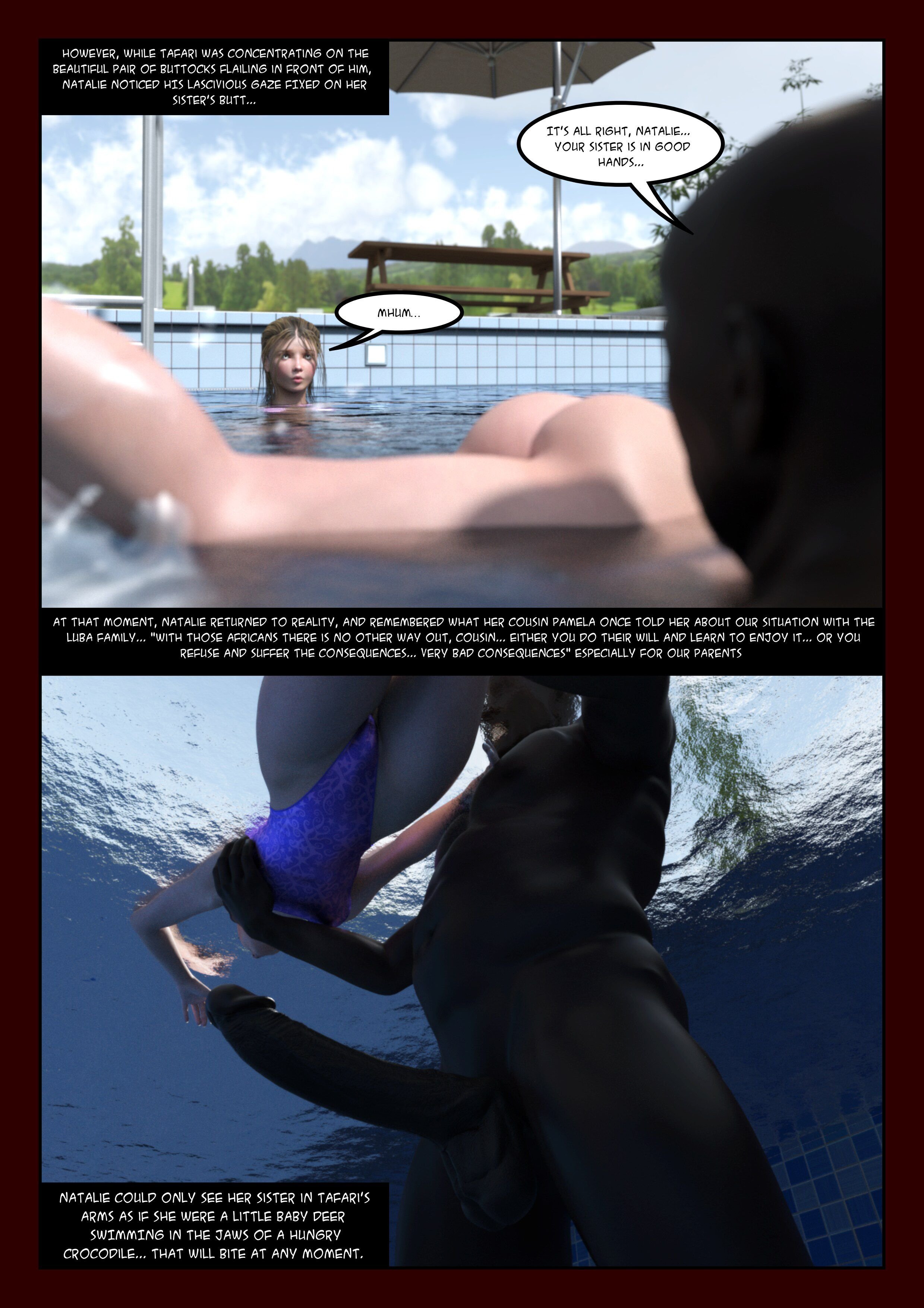 Cuckold In Africa [Moiarte3D] Chapter 8 - Page 7