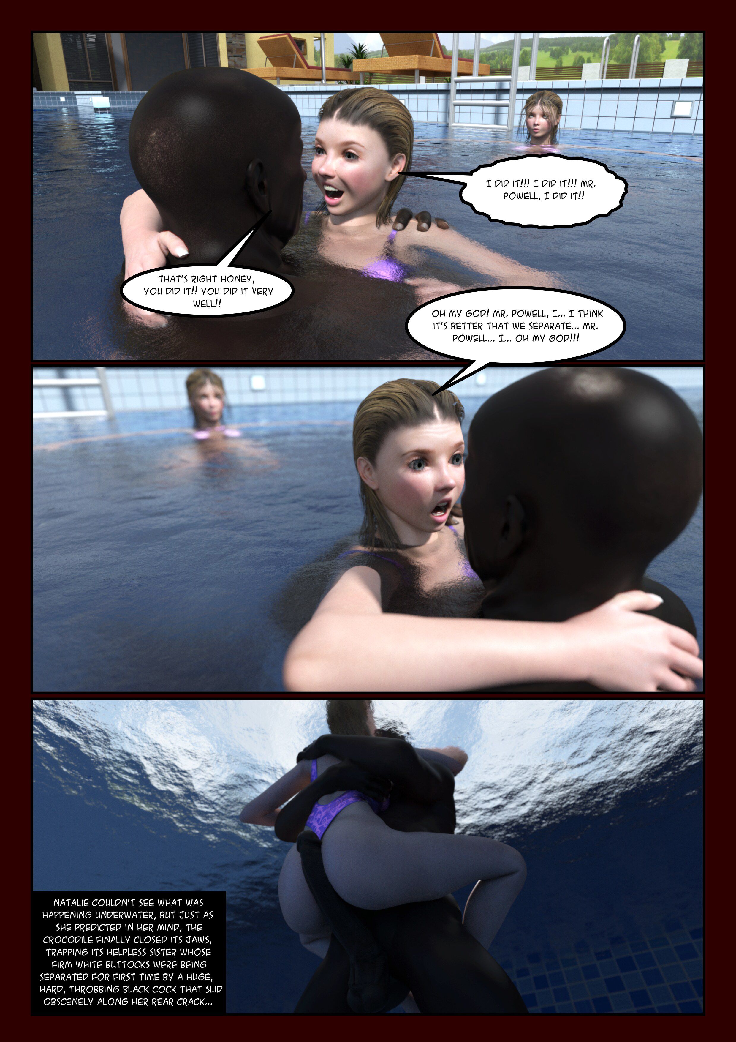 Cuckold In Africa [Moiarte3D] Chapter 8 - Page 8