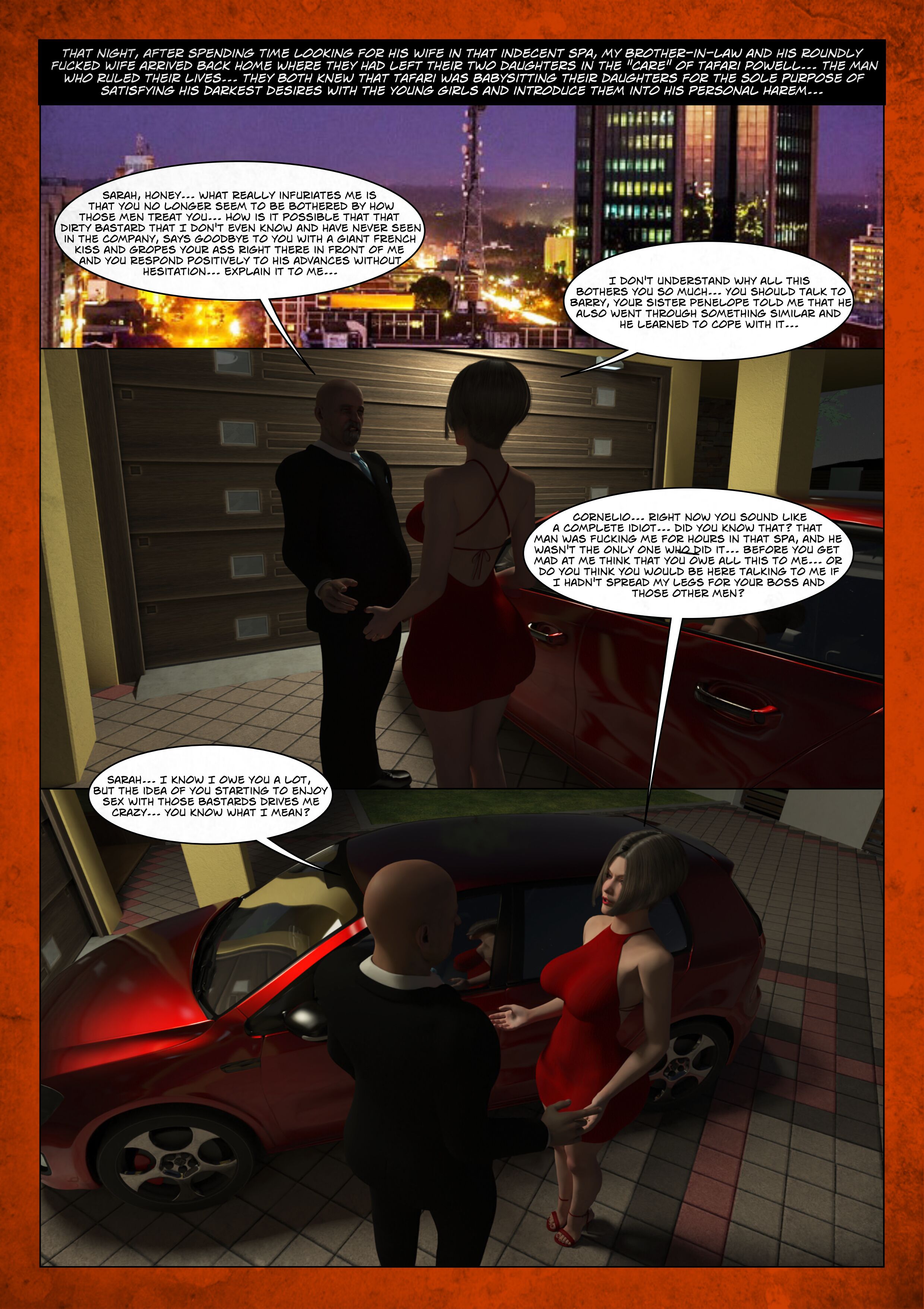 Cuckold In Africa [Moiarte3D] Chapter 9 - Page 14