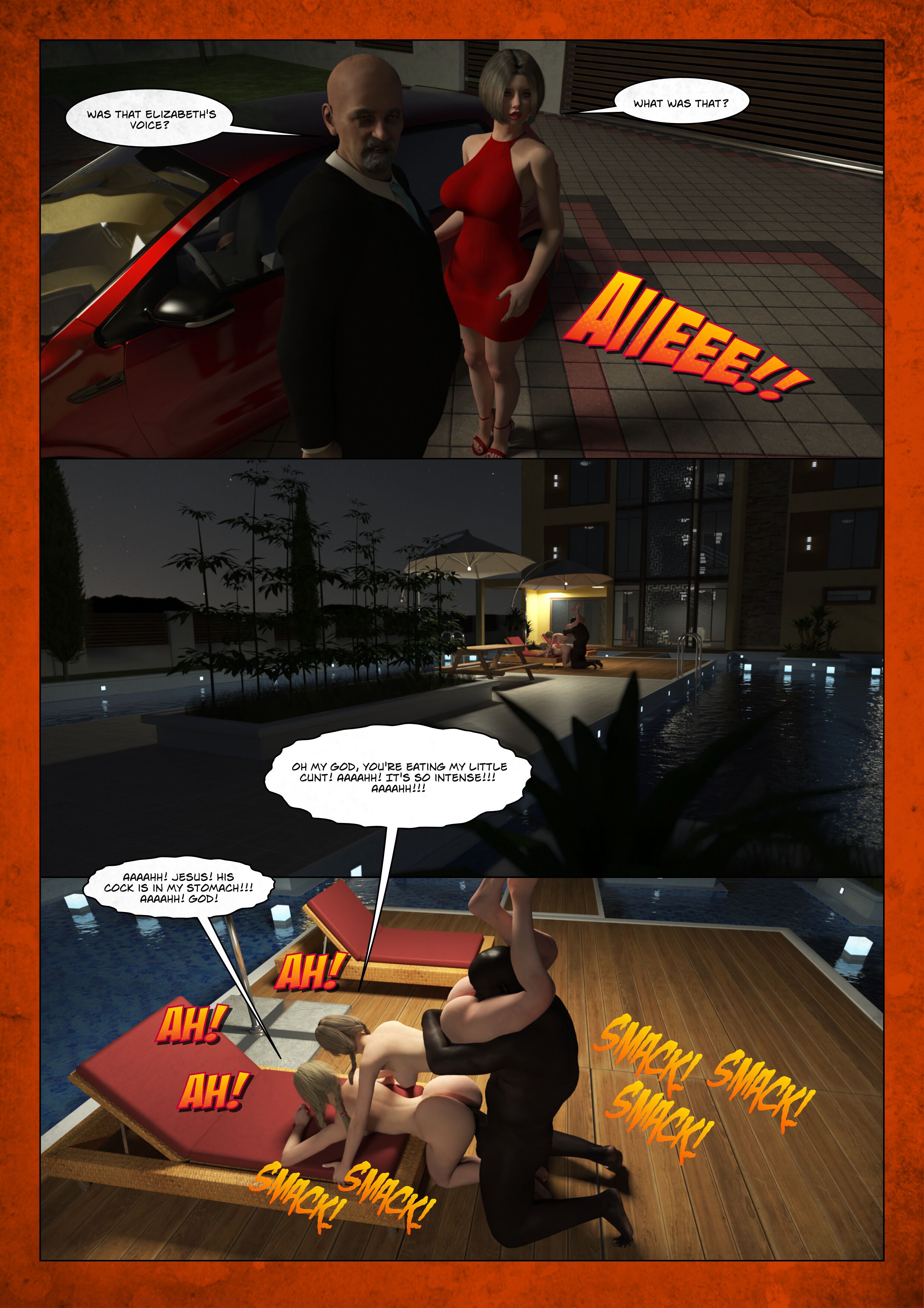 Cuckold In Africa [Moiarte3D] Chapter 9 - Page 15
