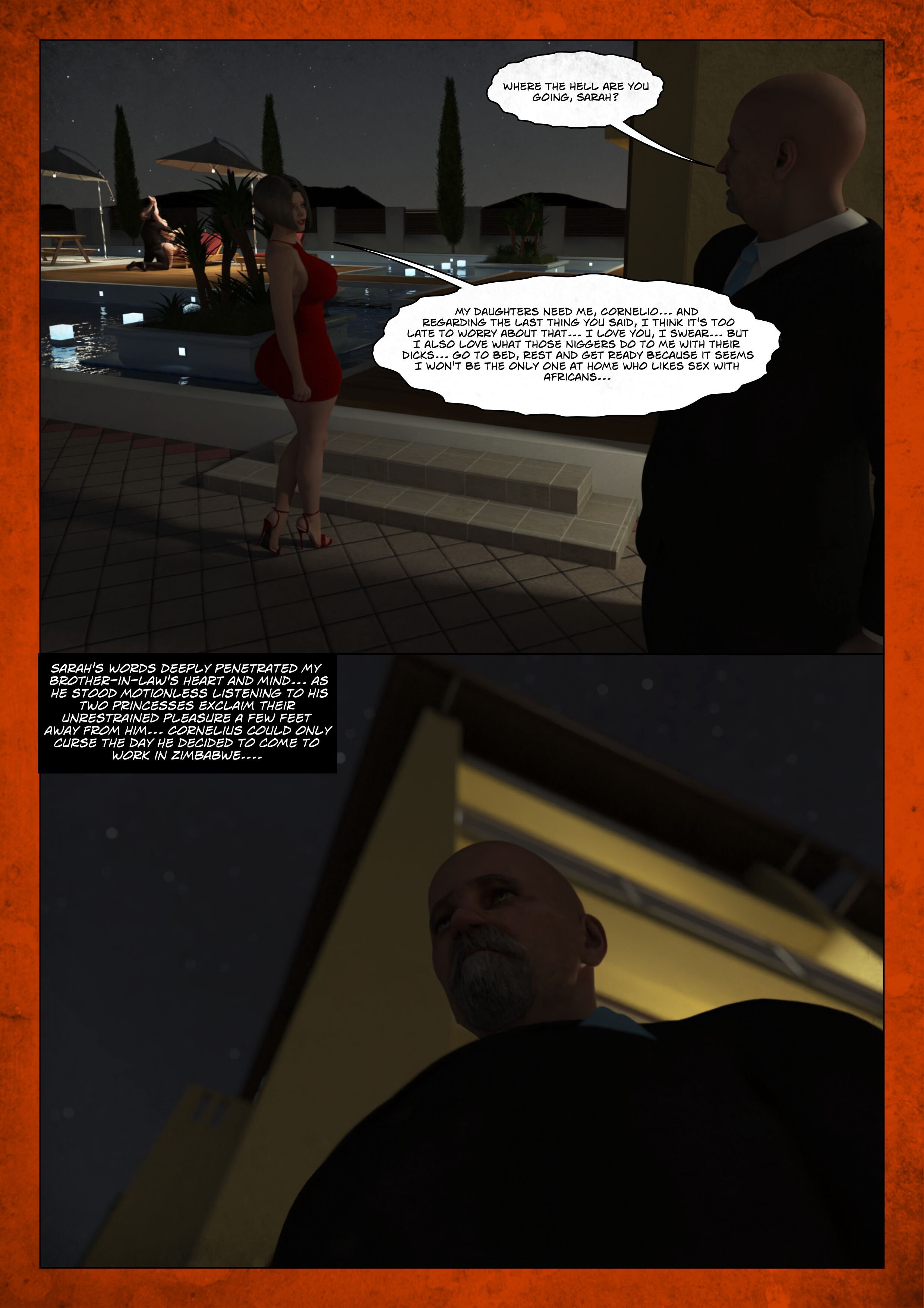 Cuckold In Africa [Moiarte3D] Chapter 9 - Page 17