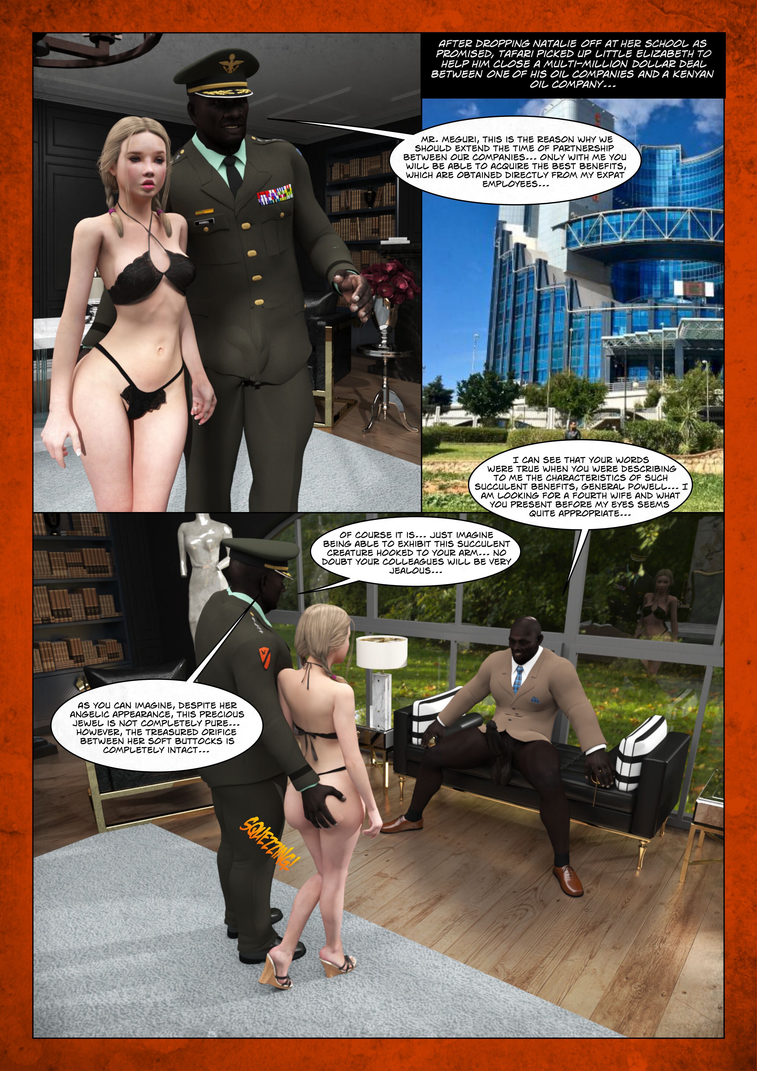 Cuckold In Africa [Moiarte3D] Chapter 9 - Page 20