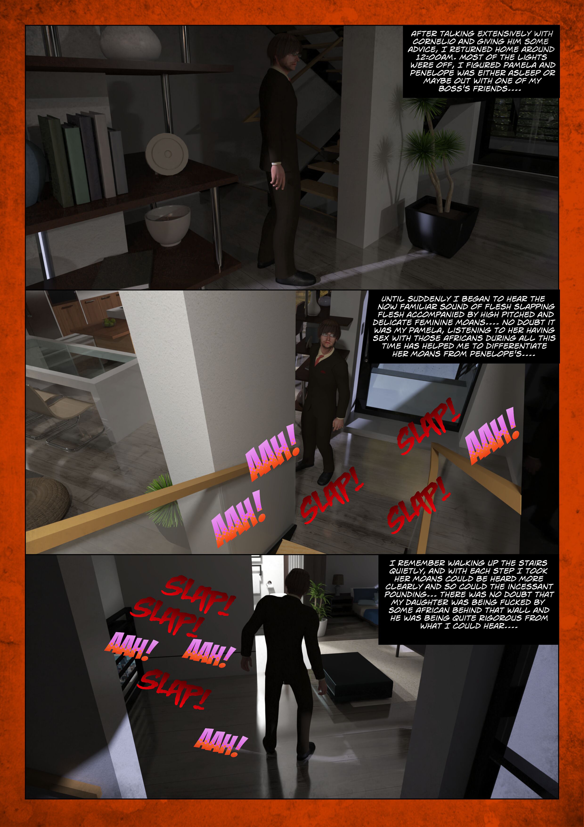 Cuckold In Africa [Moiarte3D] Chapter 9 - Page 29