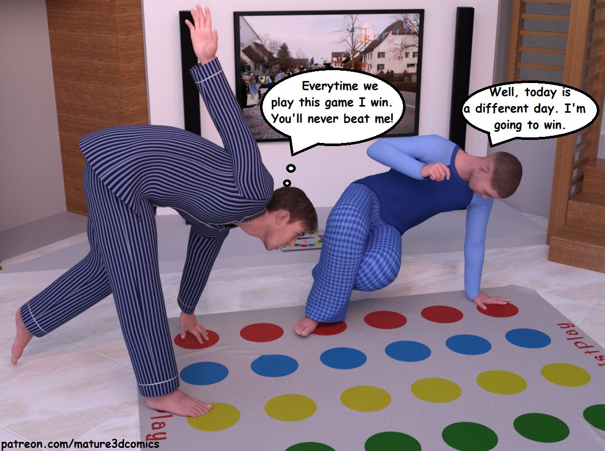 Sexy Game Of Twister [Mature3DComics] Chapter 1 - Page 1