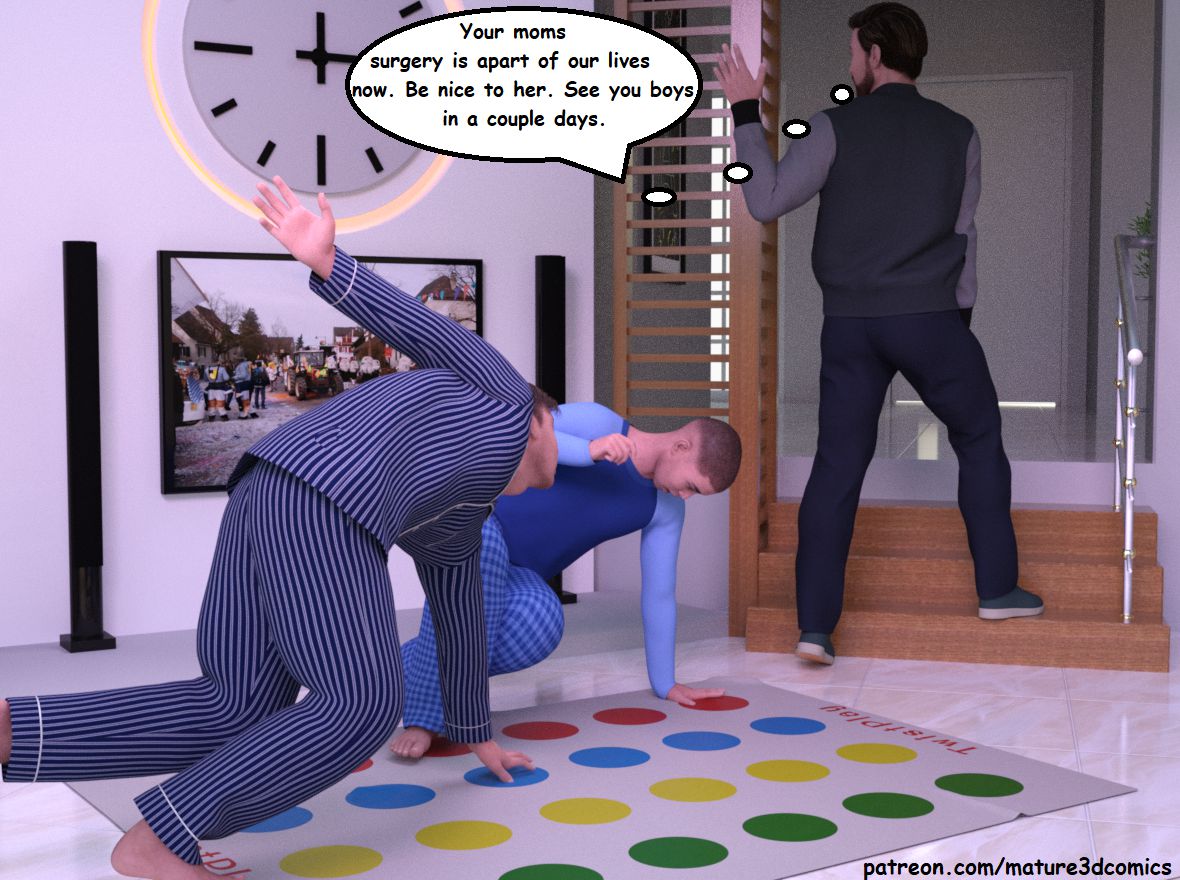 Sexy Game Of Twister [Mature3DComics] Chapter 1 - Page 3