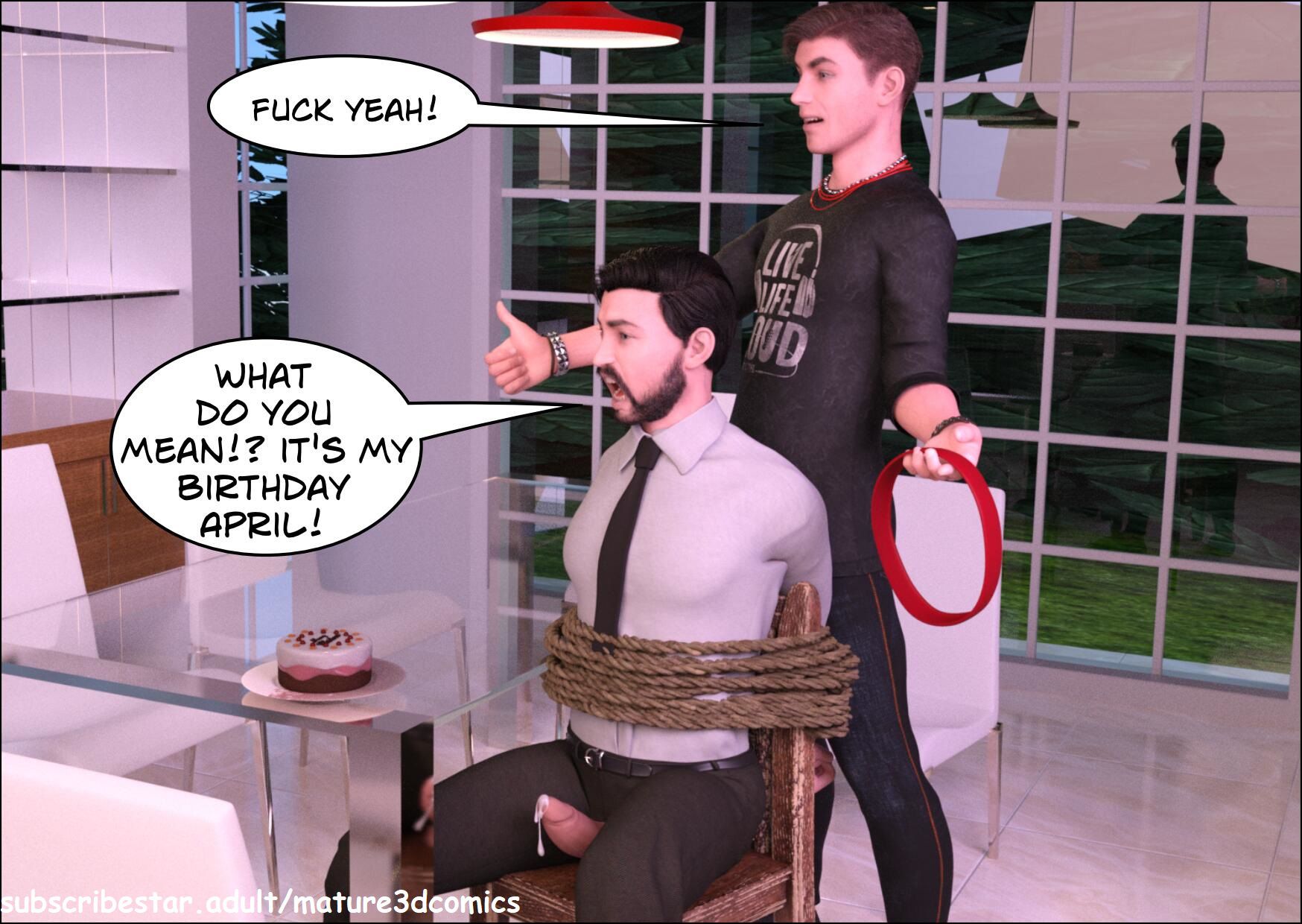 Sexy Game Of Twister [Mature3DComics] Chapter 10 - Page 21