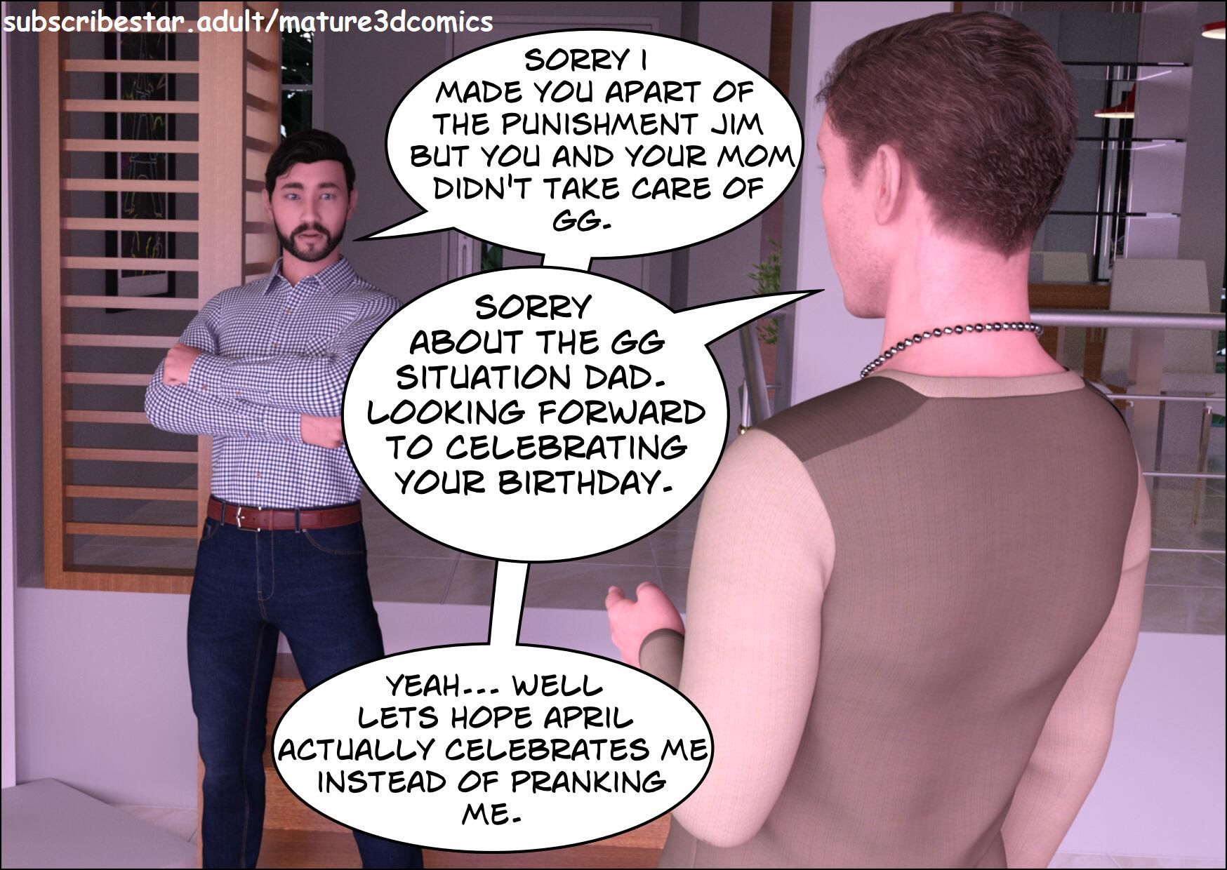 Sexy Game Of Twister [Mature3DComics] Chapter 10 - Page 9