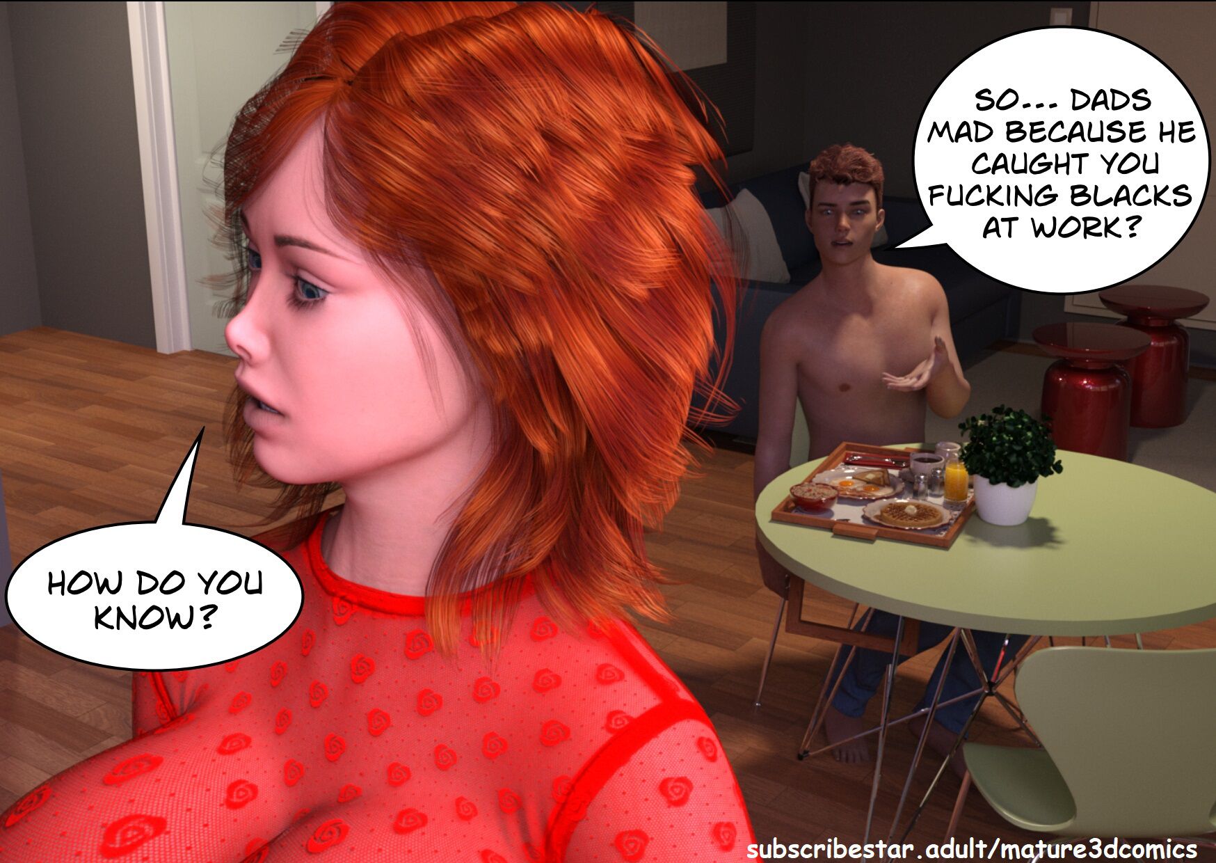 Sexy Game Of Twister [Mature3DComics] Chapter 11 - Page 17