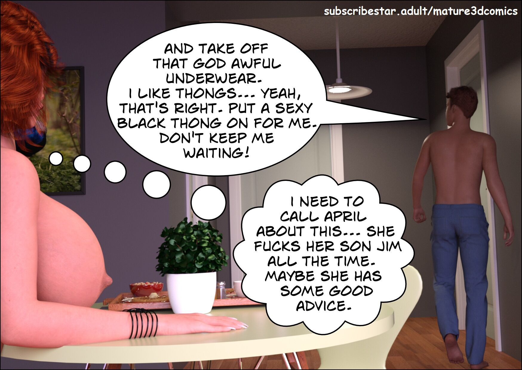 Sexy Game Of Twister [Mature3DComics] Chapter 11 - Page 28