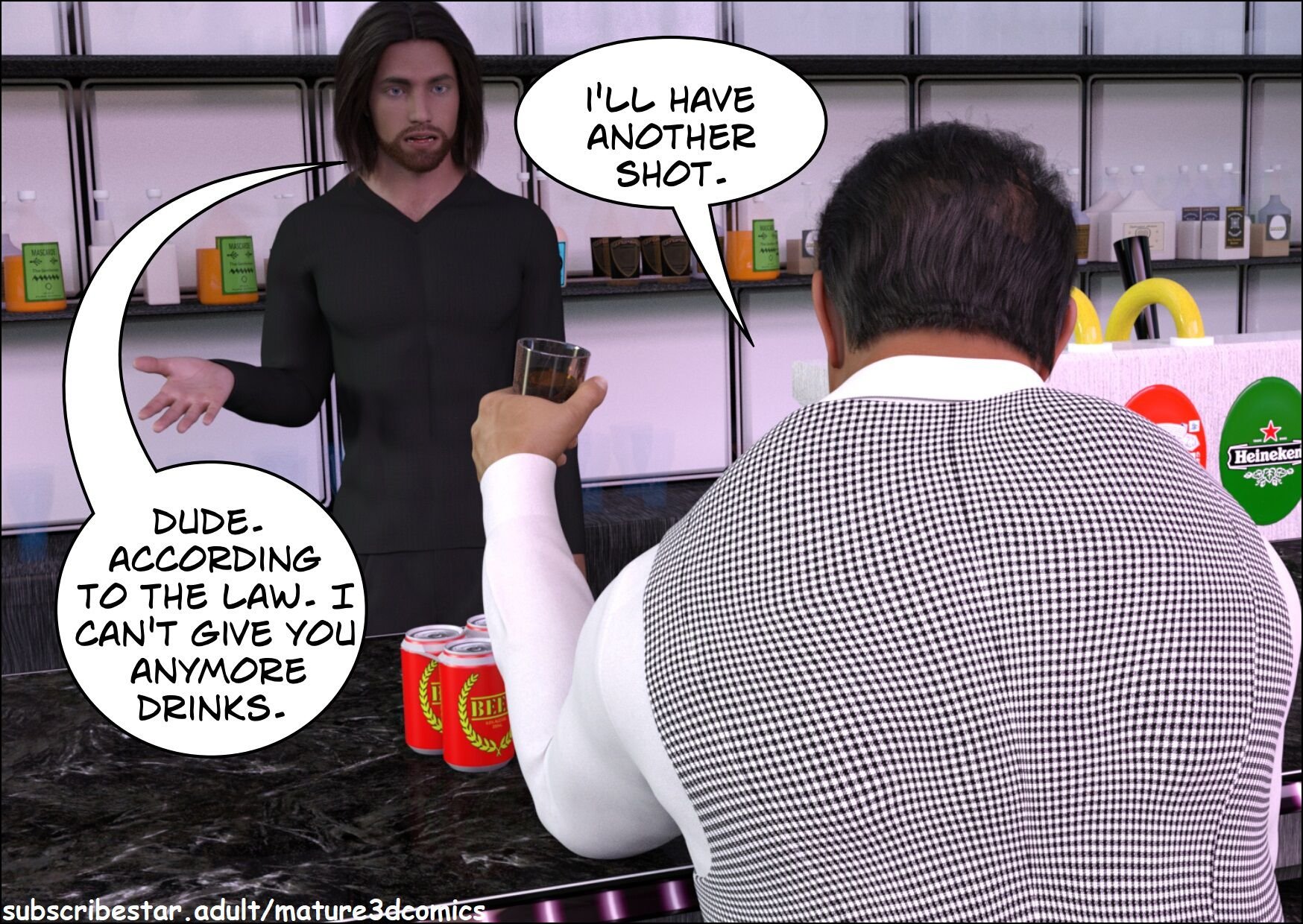 Sexy Game Of Twister [Mature3DComics] Chapter 12 - Page 18