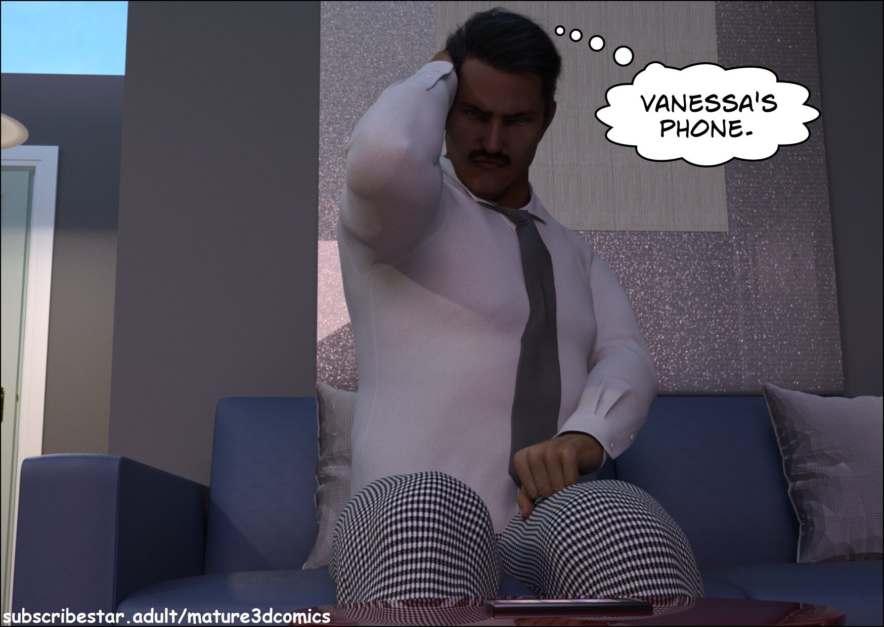 Sexy Game Of Twister [Mature3DComics] Chapter 12 - Page 41