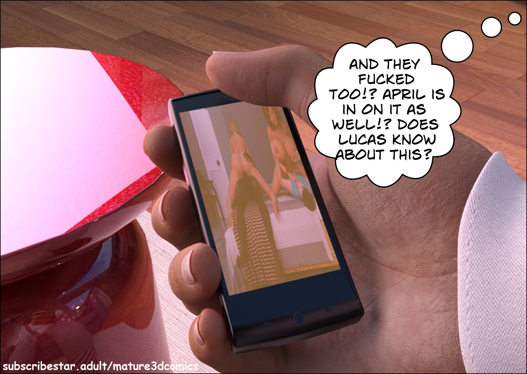 Sexy Game Of Twister [Mature3DComics] Chapter 12 - Page 44