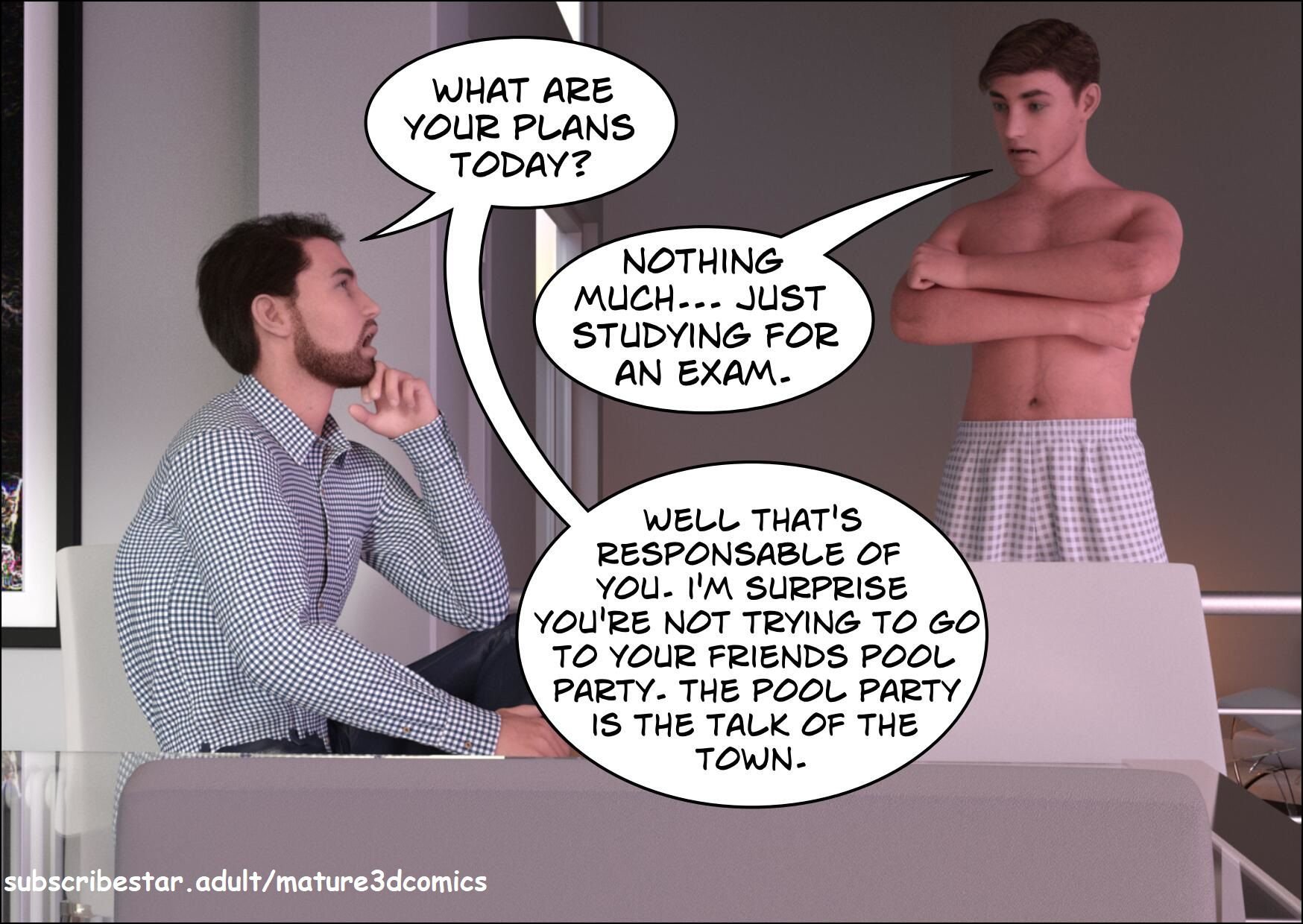 Sexy Game Of Twister [Mature3DComics] Chapter 13 - Page 1