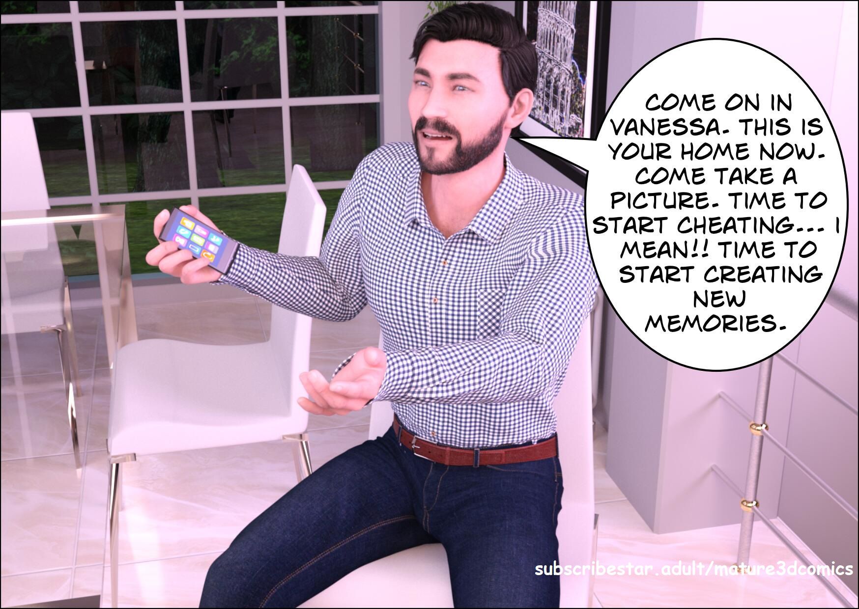 Sexy Game Of Twister [Mature3DComics] Chapter 13 - Page 11
