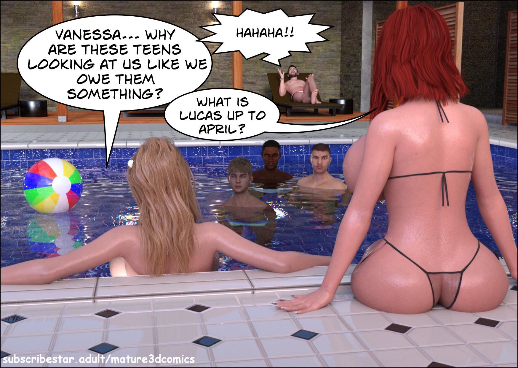 Sexy Game Of Twister [Mature3DComics] Chapter 13 - Page 25