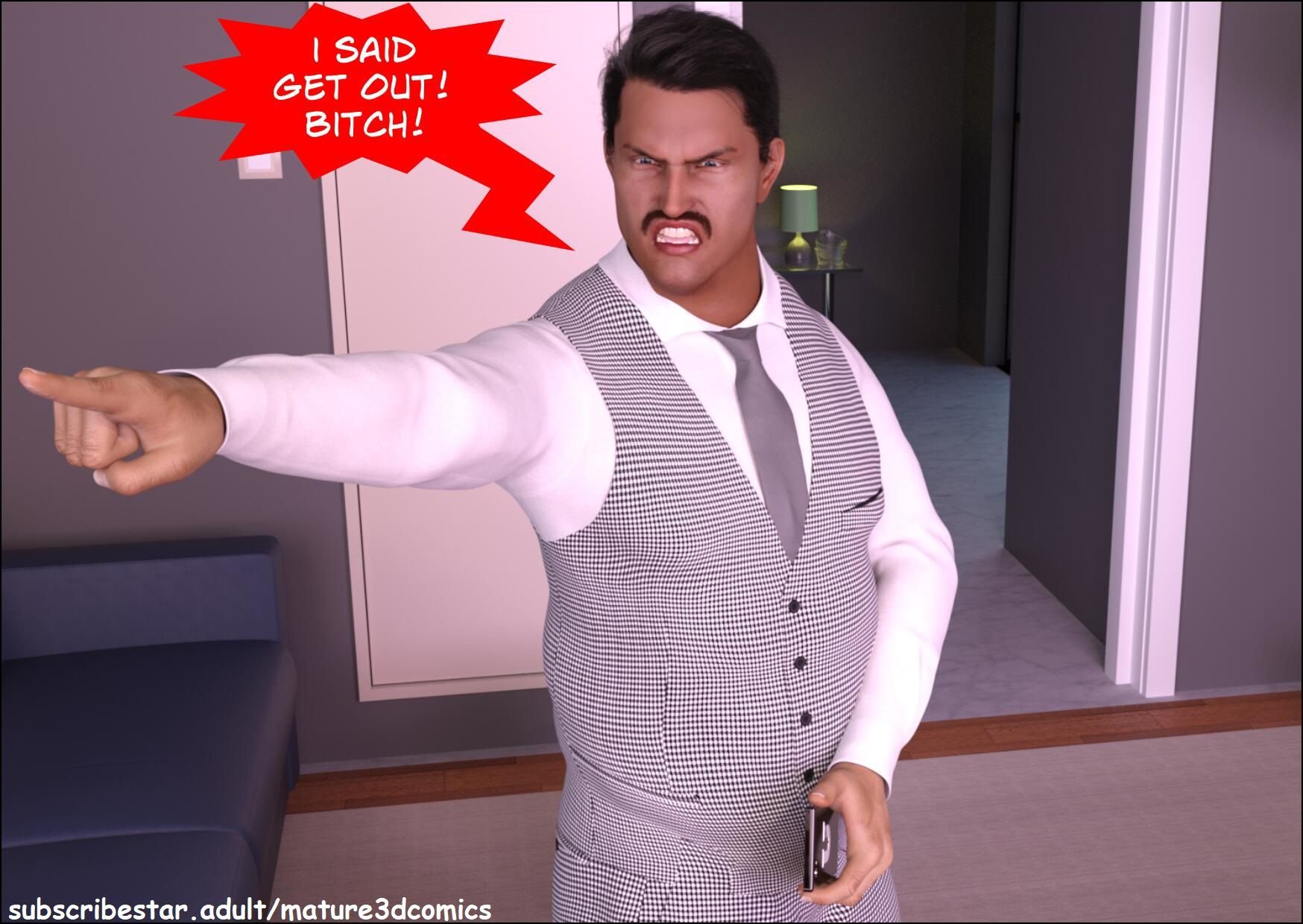 Sexy Game Of Twister [Mature3DComics] Chapter 13 - Page 5