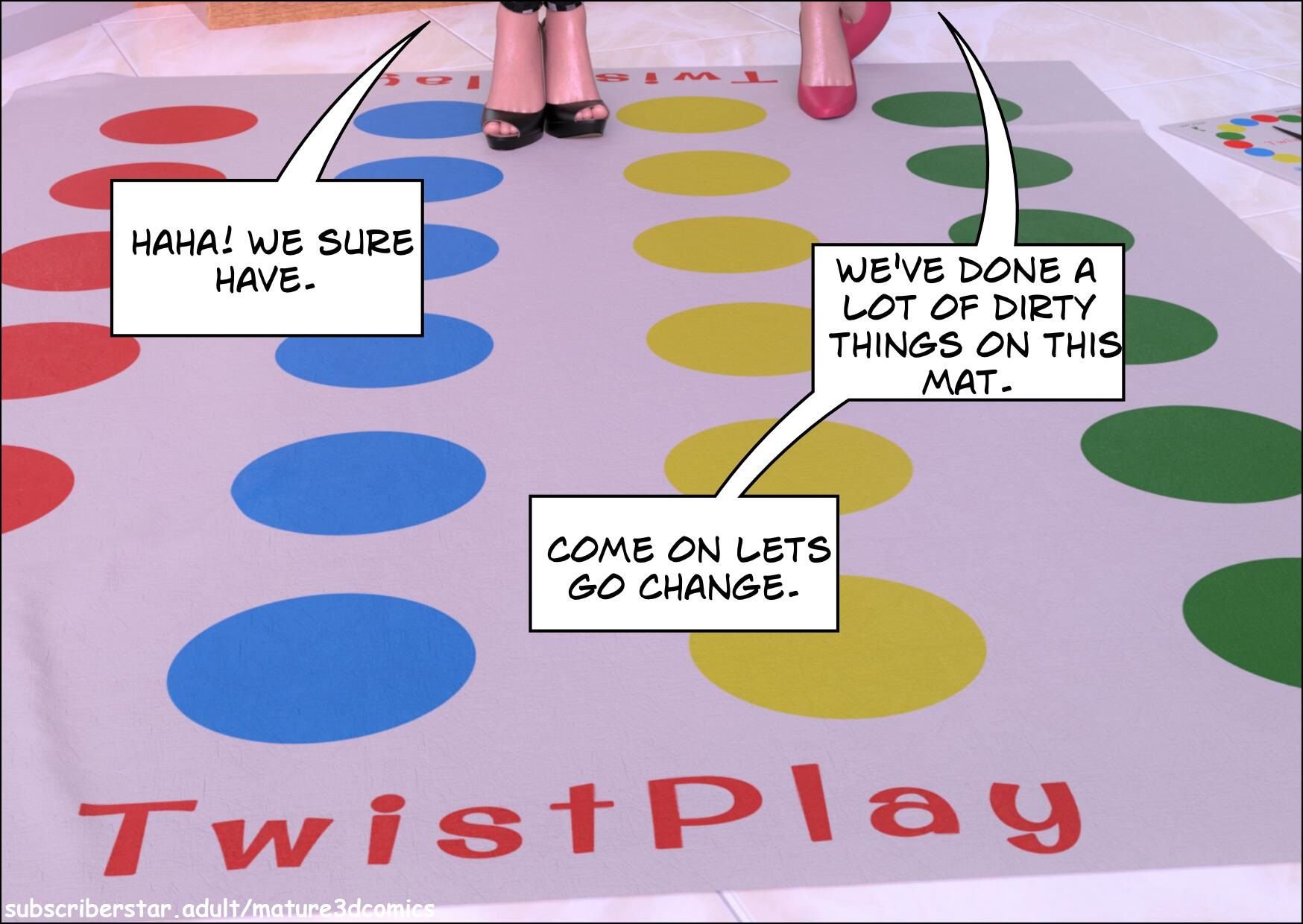 Sexy Game Of Twister [Mature3DComics] Chapter 14 - Page 13